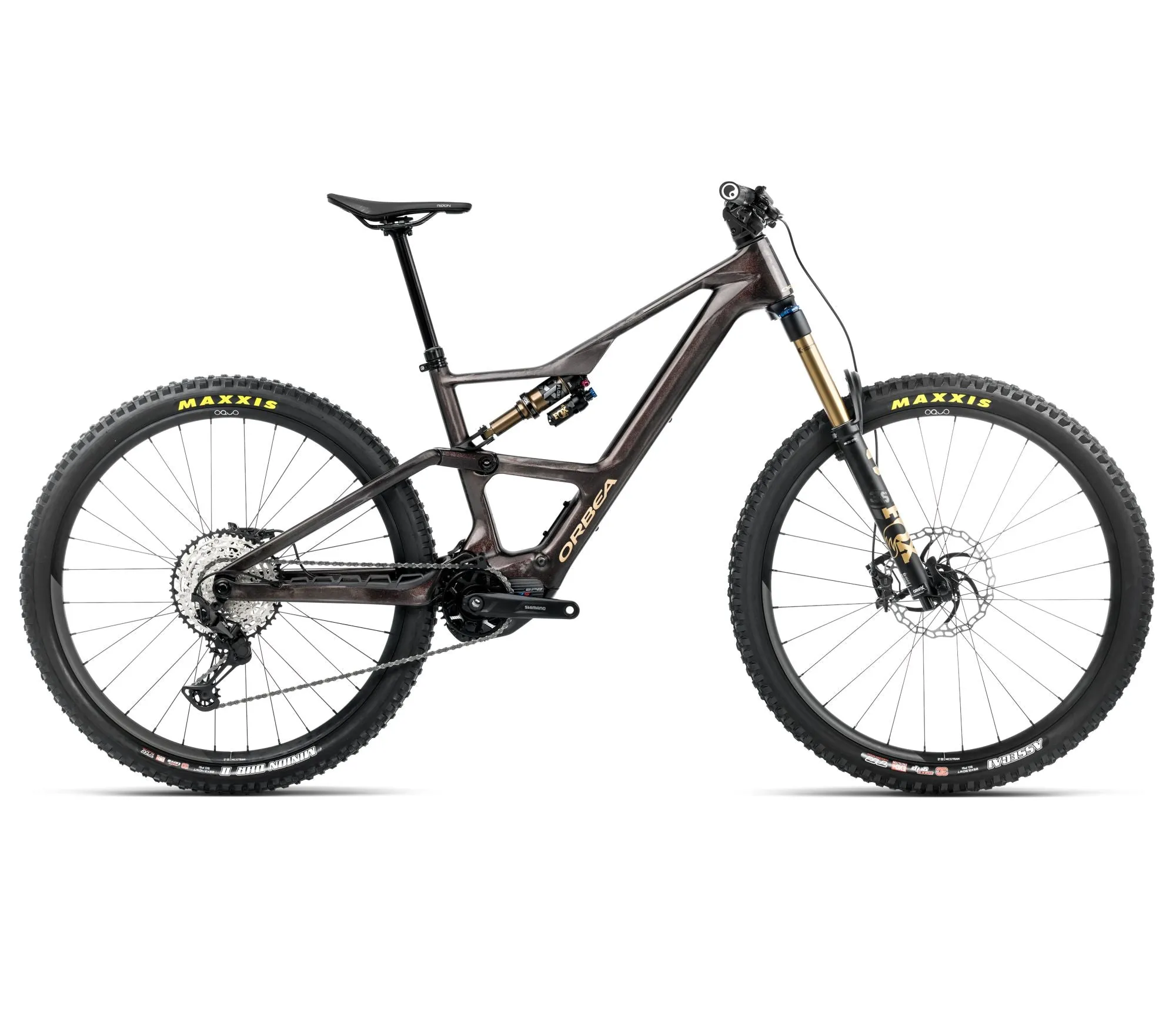 Orbea RISE LT M10 630W 2025 - Shimano Deore XT 12sp - Oquo Mountain Control MC32TEAM