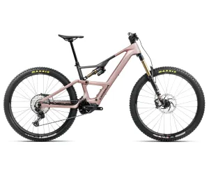 Orbea RISE LT M10 630W 2025 - Shimano Deore XT 12sp - Oquo Mountain Control MC32TEAM