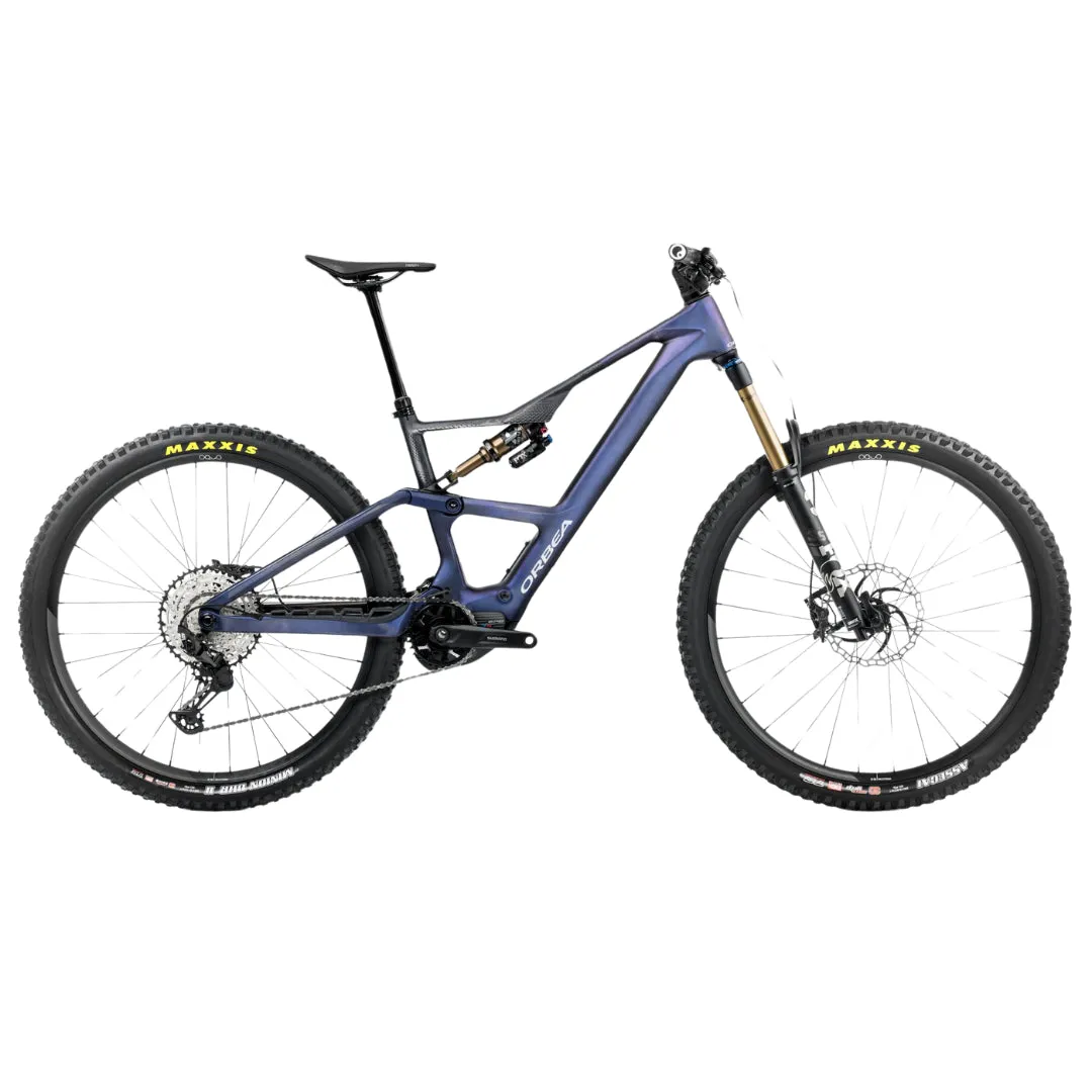 Orbea RISE LT M10 630W 2025 - Shimano Deore XT 12sp - Oquo Mountain Control MC32TEAM