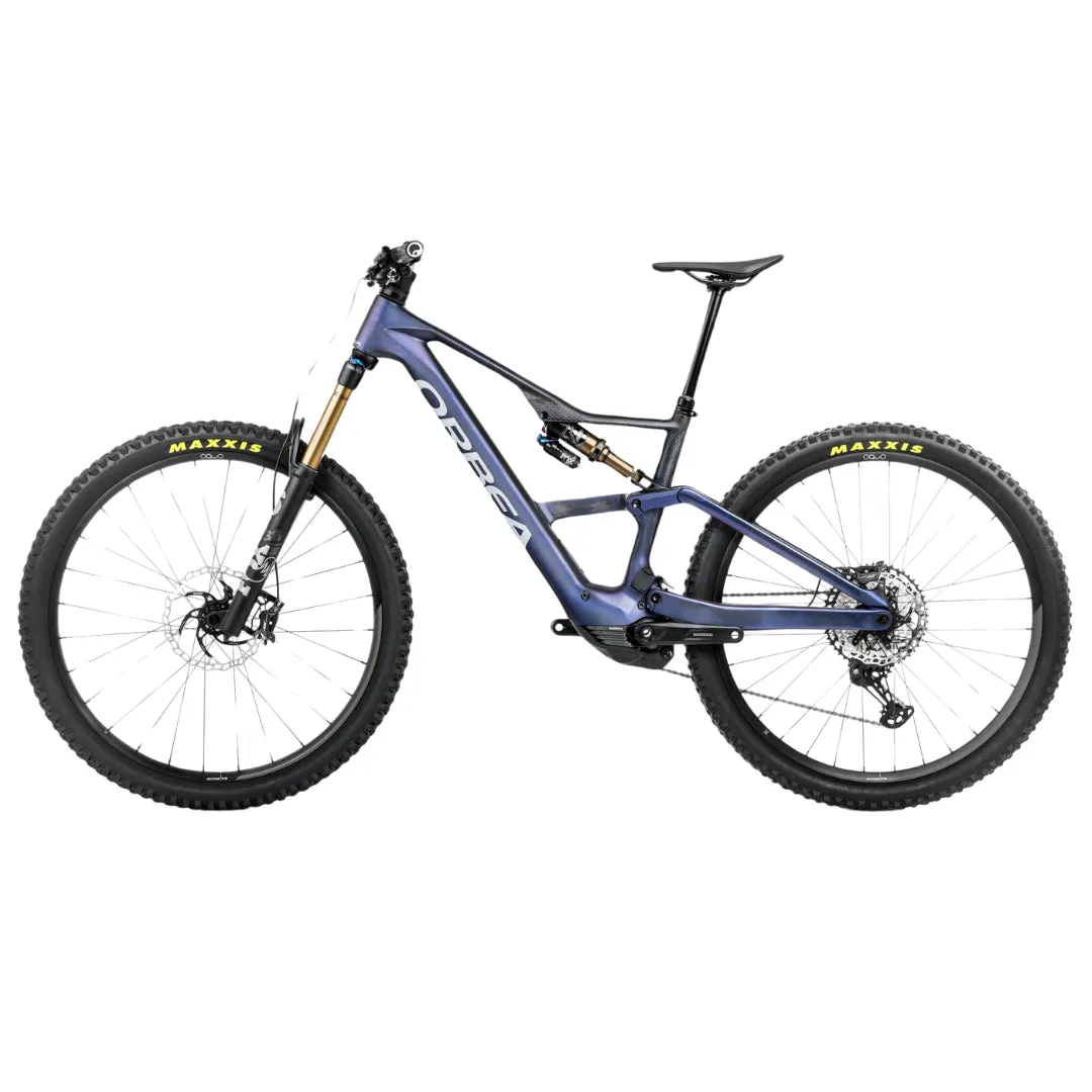 Orbea RISE LT M10 630W 2025 - Shimano Deore XT 12sp - Oquo Mountain Control MC32TEAM