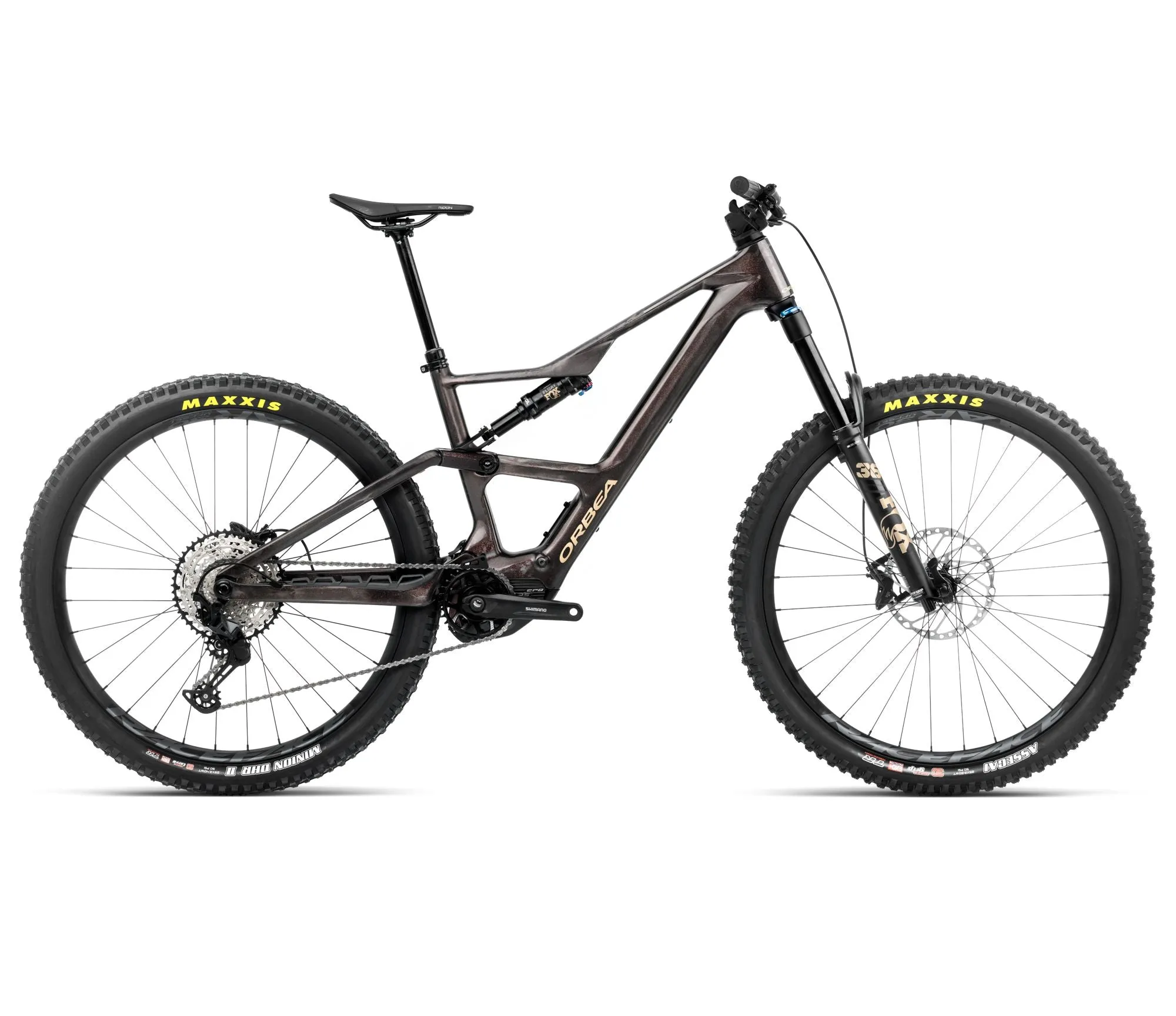 Orbea RISE LT M20 630W 2025 - Shimano SLX 1x12sp - Race Face AR 30c