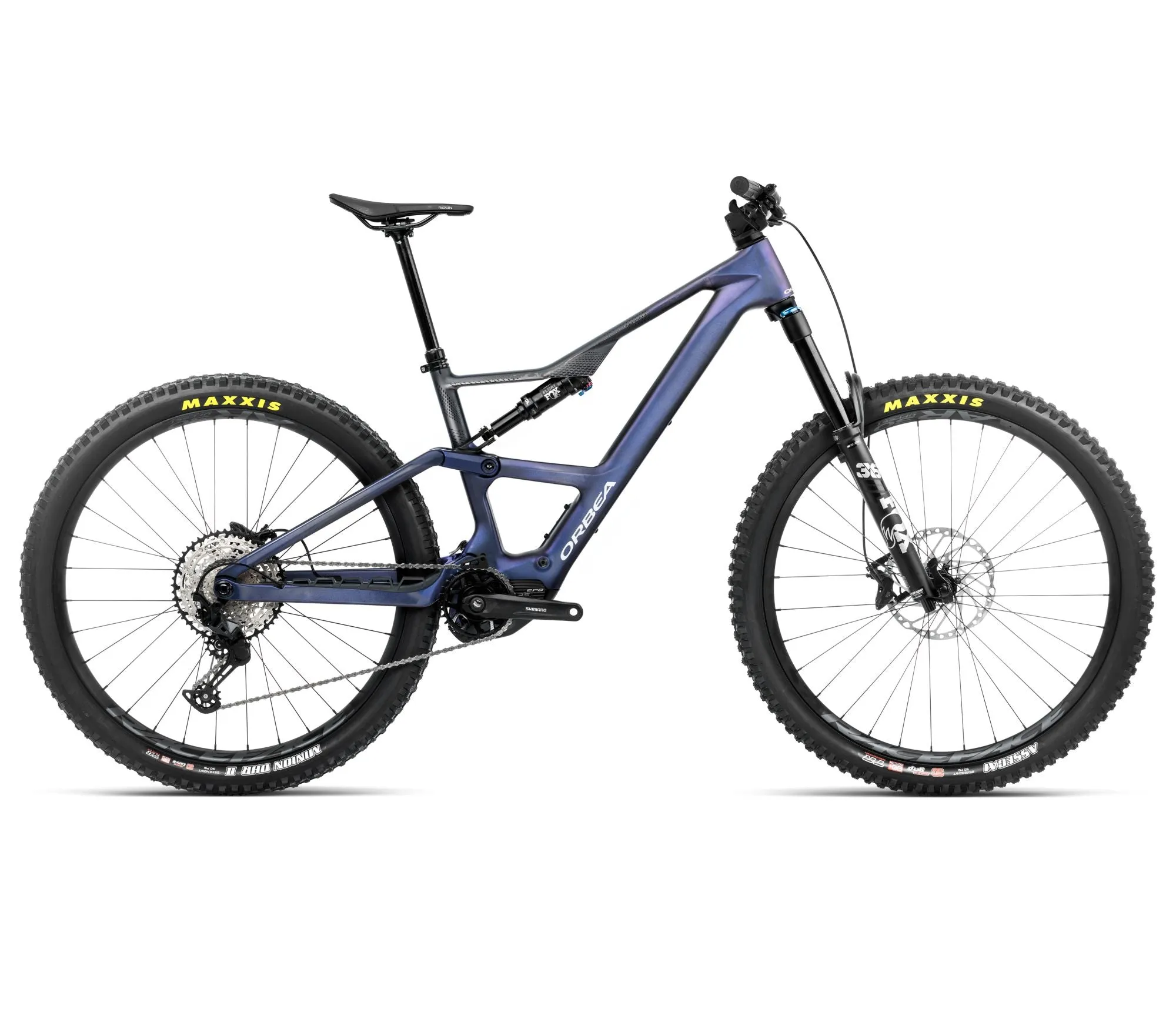 Orbea RISE LT M20 630W 2025 - Shimano SLX 1x12sp - Race Face AR 30c
