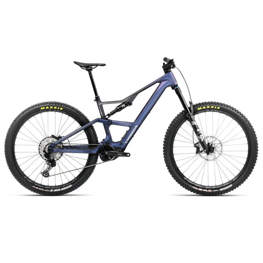 Orbea RISE LT M20 630W 2025 - Shimano SLX 1x12sp - Race Face AR 30c