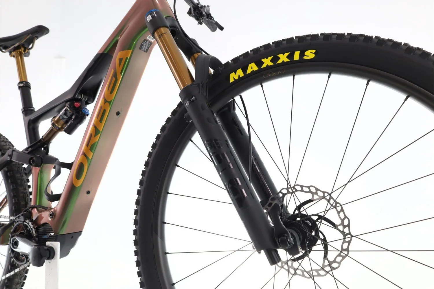 Orbea Rise M-Team   Di2 2024