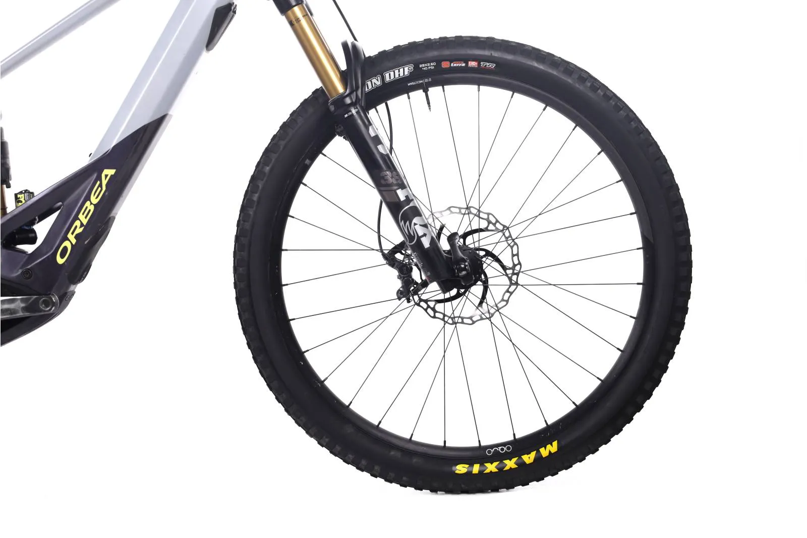 Orbea Wild 2023 - Shimano Deore XT 1x12sp - OC