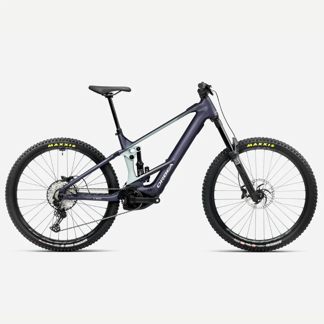 Orbea WILD H20 2024 - Shimano SLX 1x12sp - Race Face AR 30c