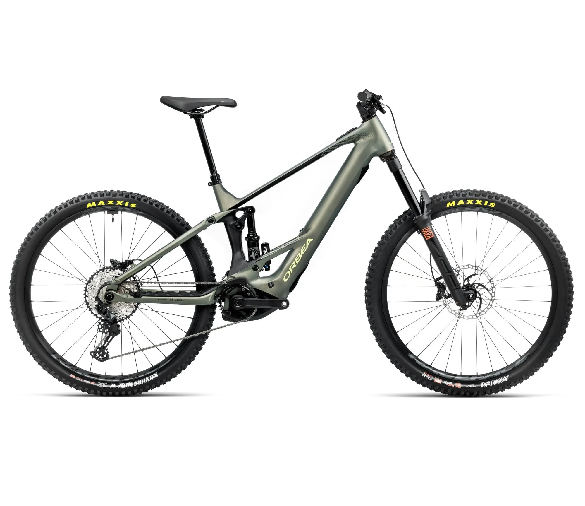 Orbea WILD H20 2024 - Shimano SLX 1x12sp - Race Face AR 30c