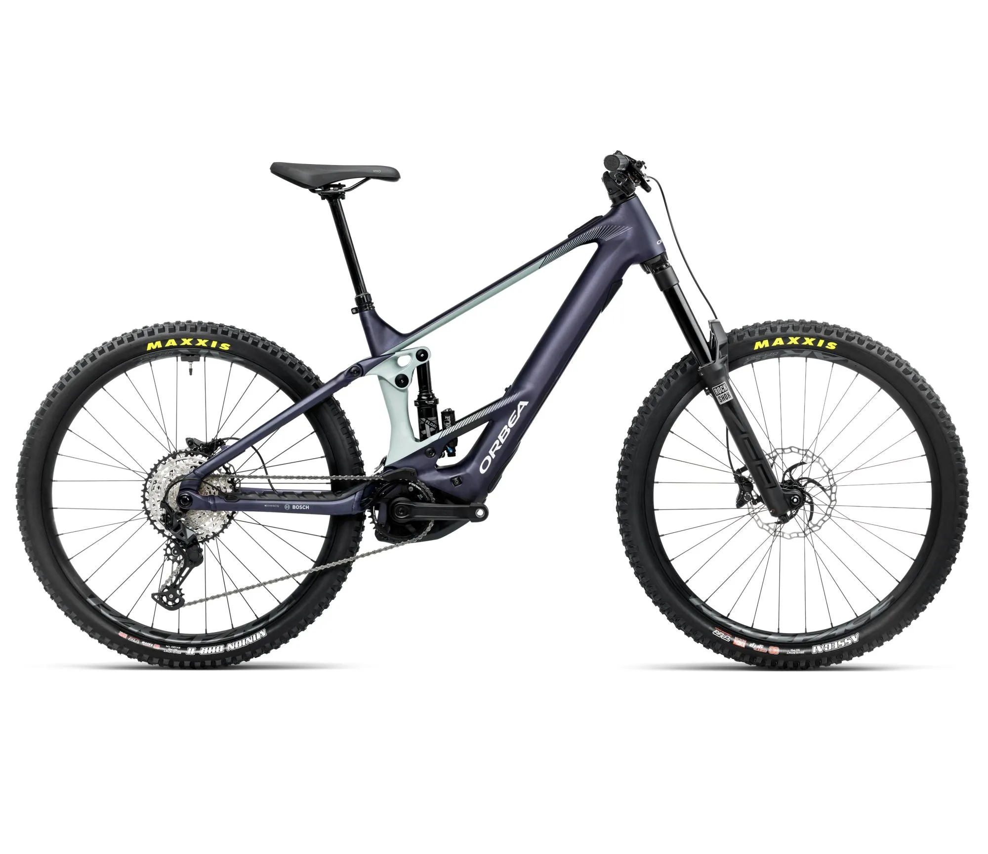 Orbea WILD H20 20mph 2025 - Shimano SLX 1x12sp - Race Face AR 30c