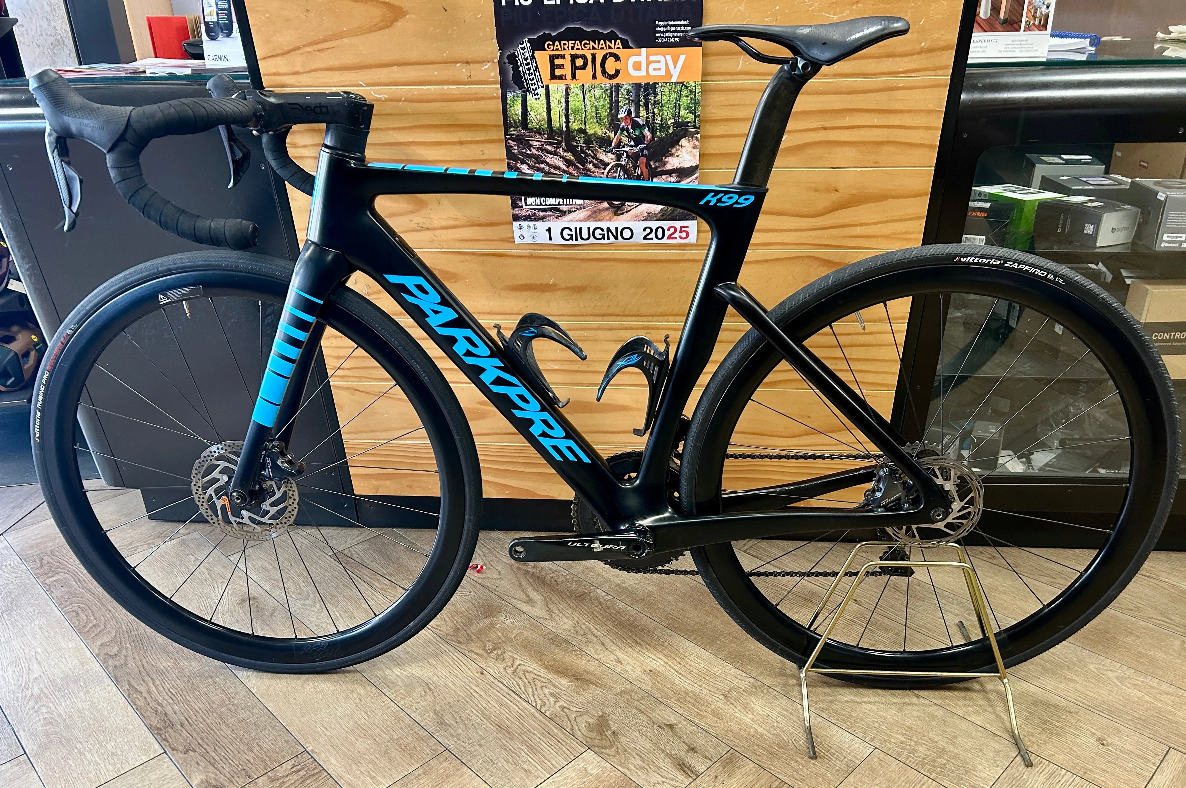 Parkpre K99 2020 - Shimano Ultegra Di2 2x11sp - PFR 40K