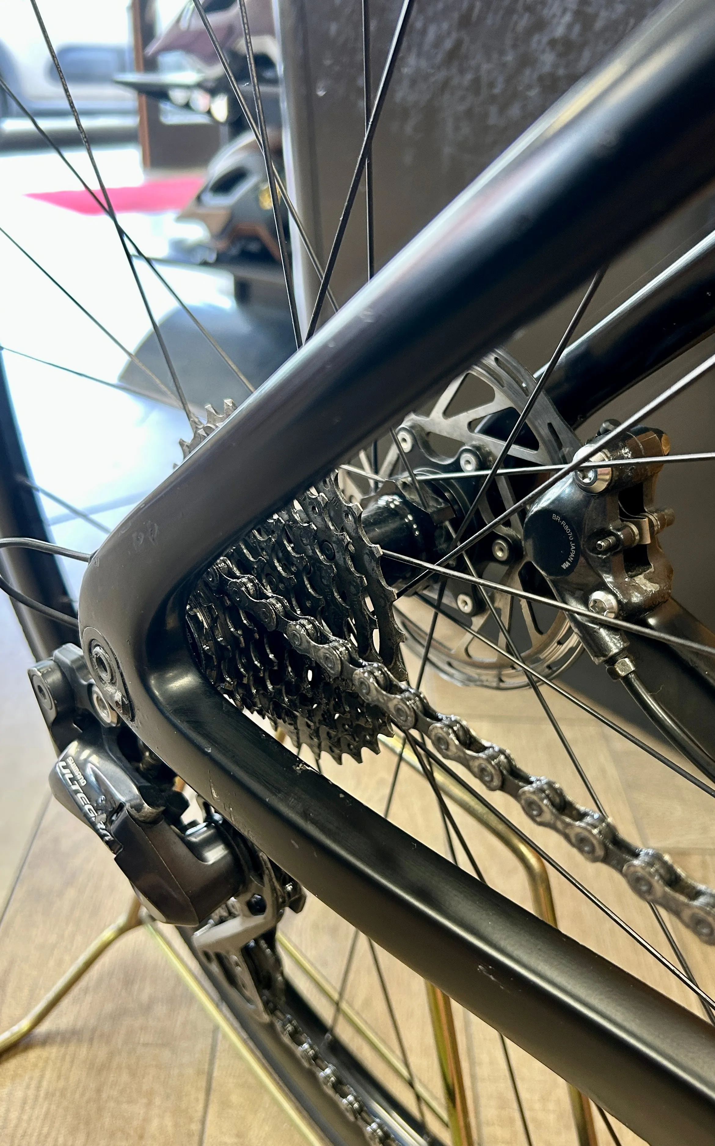 Parkpre K99 2020 - Shimano Ultegra Di2 2x11sp - PFR 40K