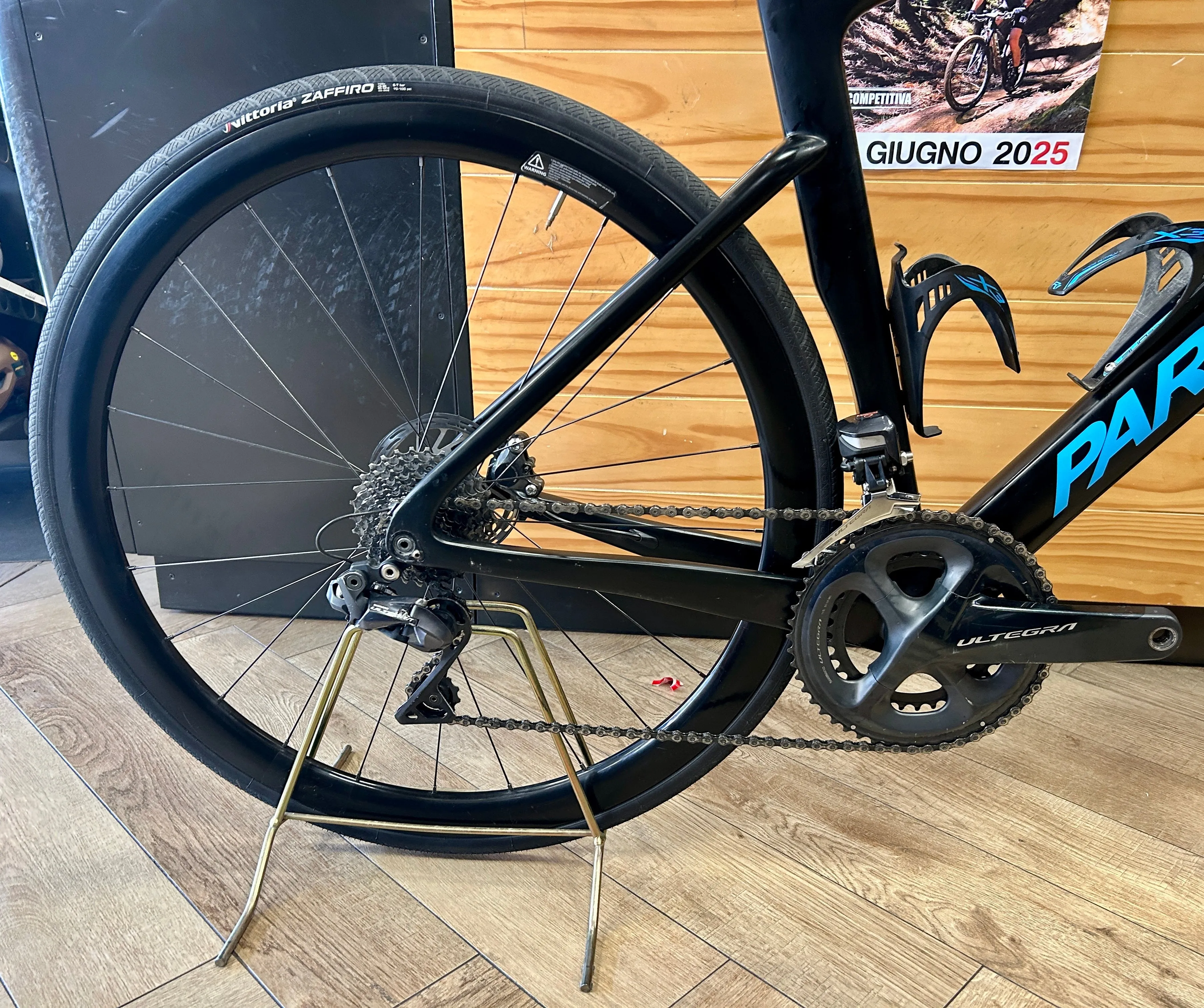 Parkpre K99 2020 - Shimano Ultegra Di2 2x11sp - PFR 40K