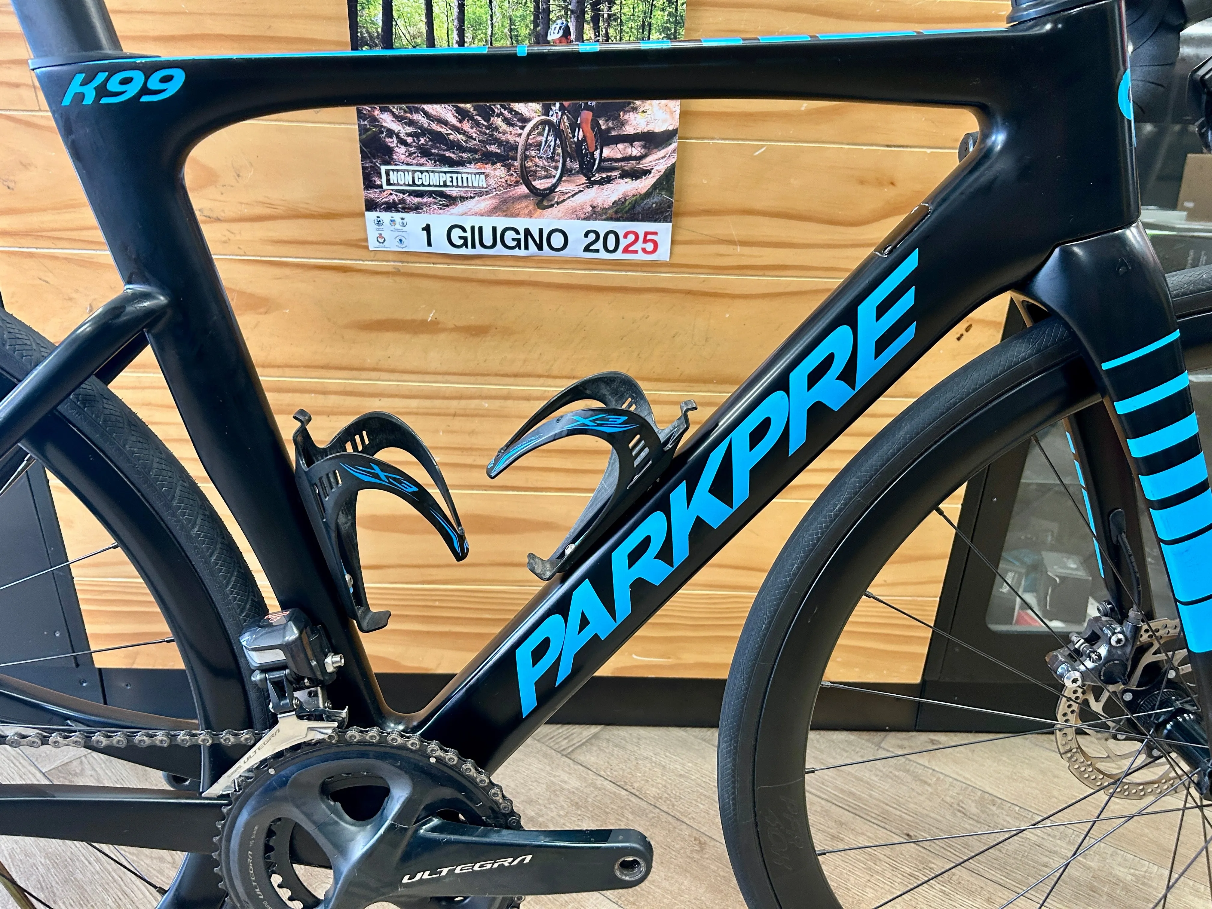 Parkpre K99 2020 - Shimano Ultegra Di2 2x11sp - PFR 40K