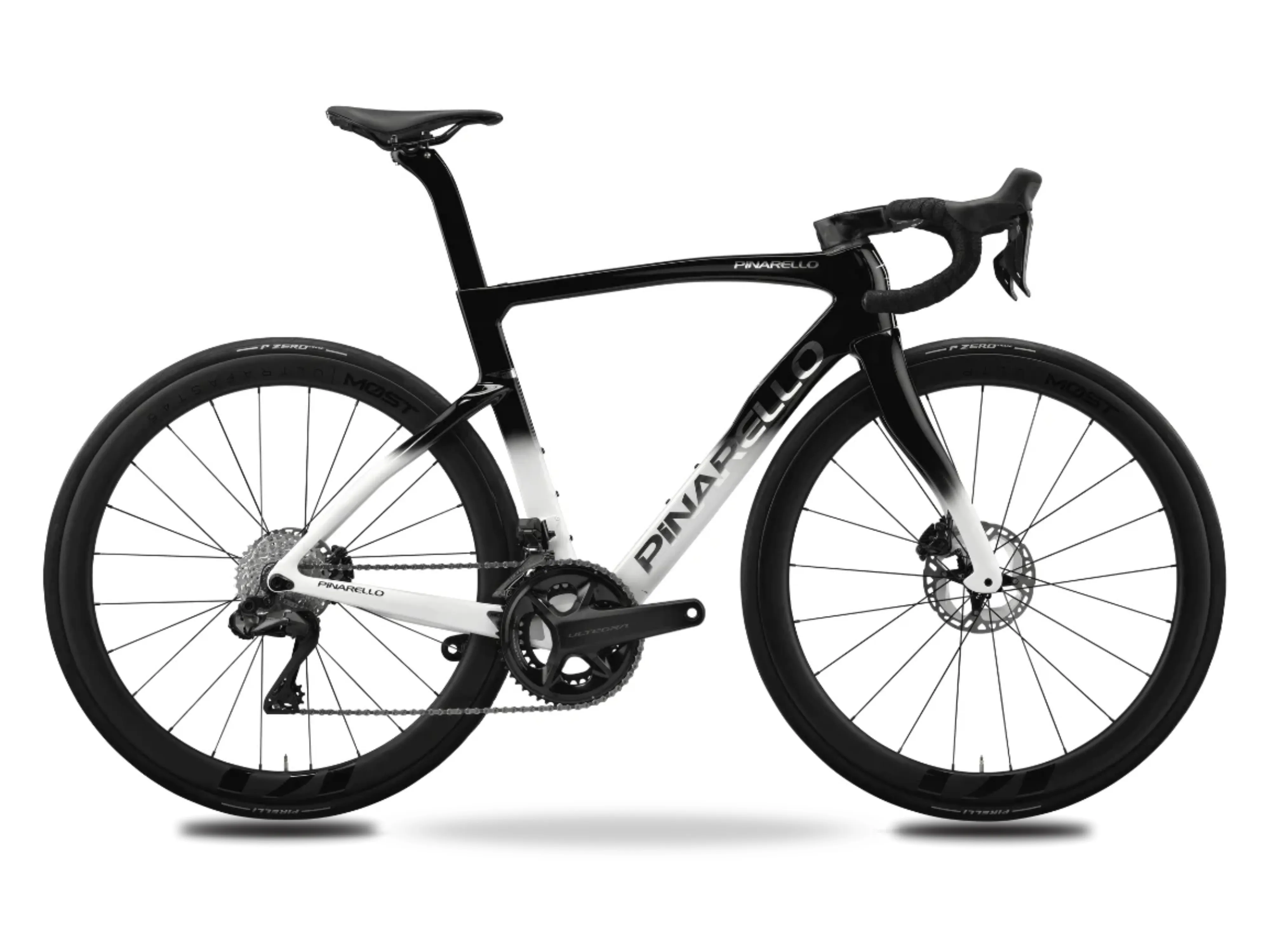 Pinarello F7 2025 - Shimano Ultegra R8170 Di2 2x12sp - MOST Ultrafast 45 DB