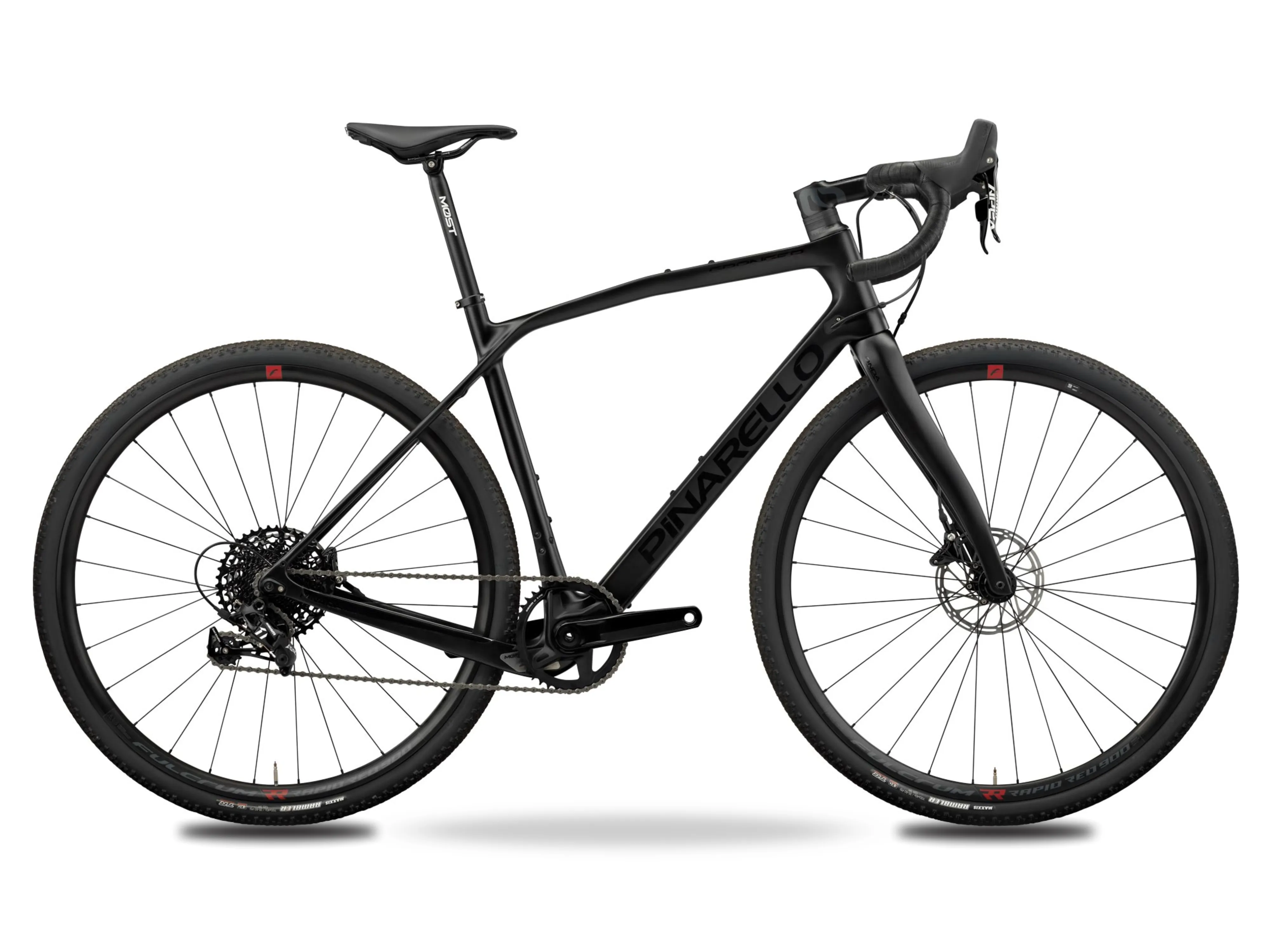 Pinarello Granger X1 2024 - Sram Apex 1x11sp - Fulcrum Rapid Red 900
