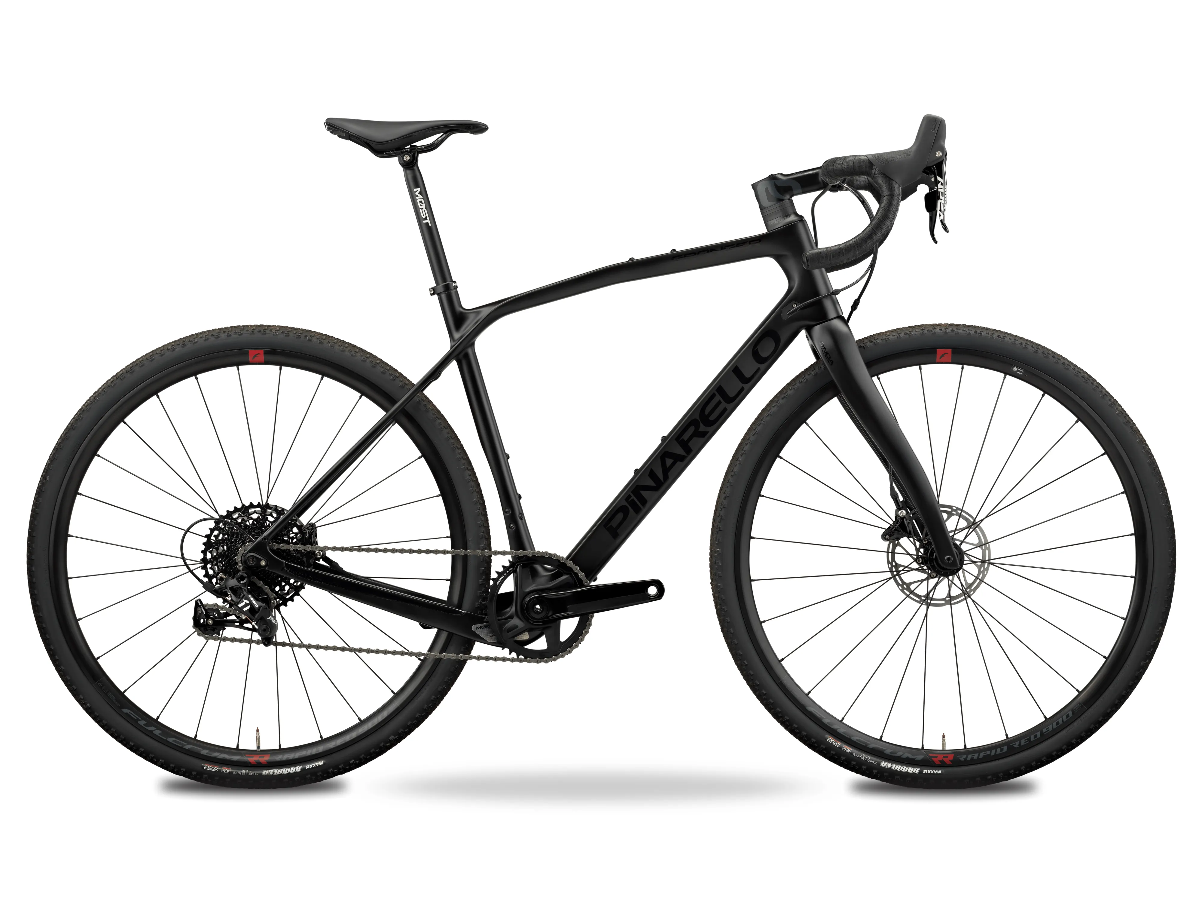 Pinarello  Granger X3 2024 - Shimano GRX 11sp - Fulcrum Rapid Red 500