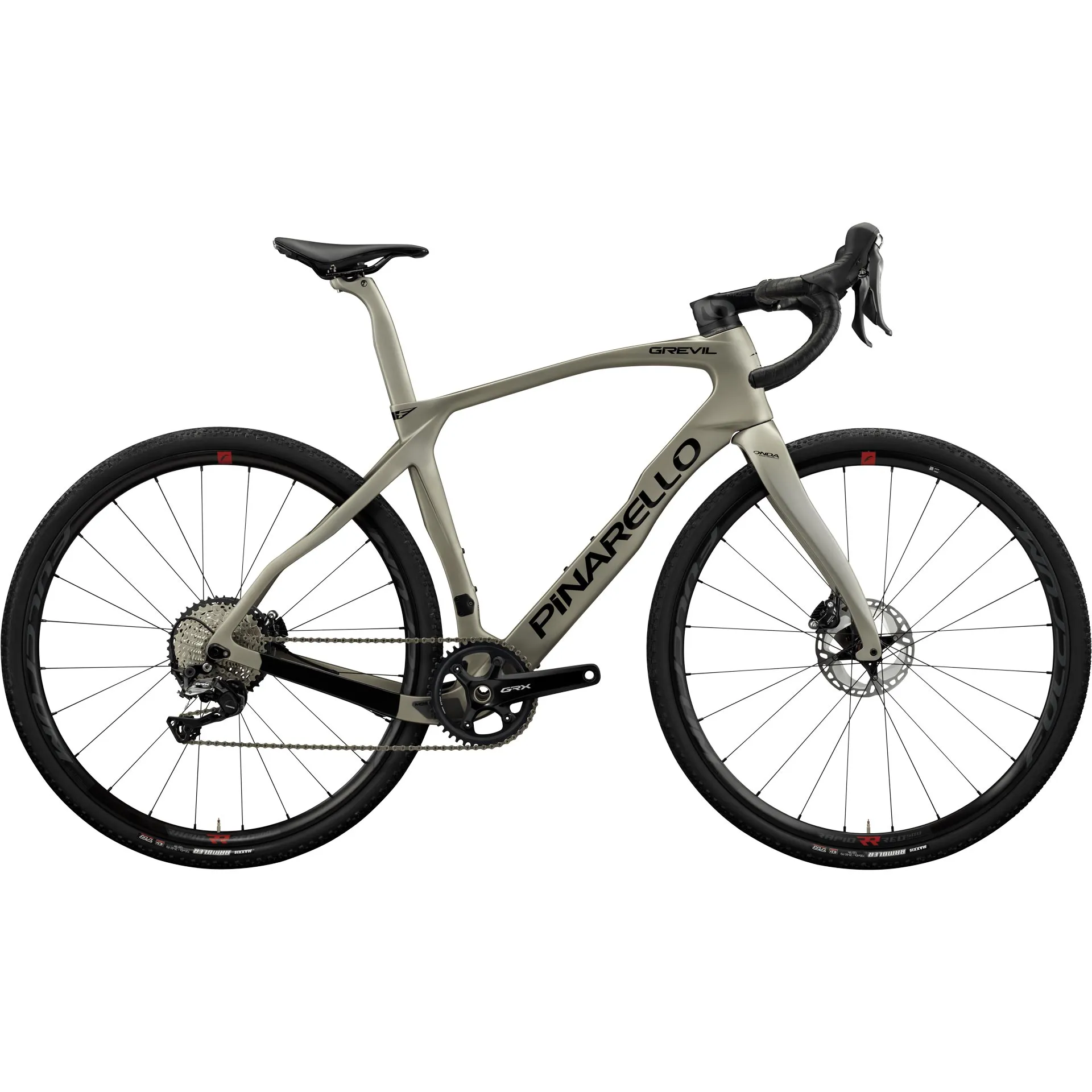 Pinarello Grevil F5 2025 - Shimano GRX610 1x12sp - Fulcrum Rapid Red 500