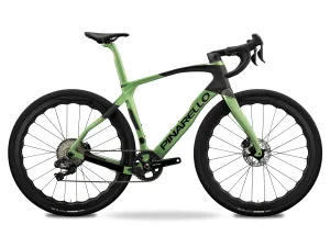 Pinarello Grevil F9 2024 - Shimano GRX Di2 2x12sp - Princeton CarbonWorks Grit 4540