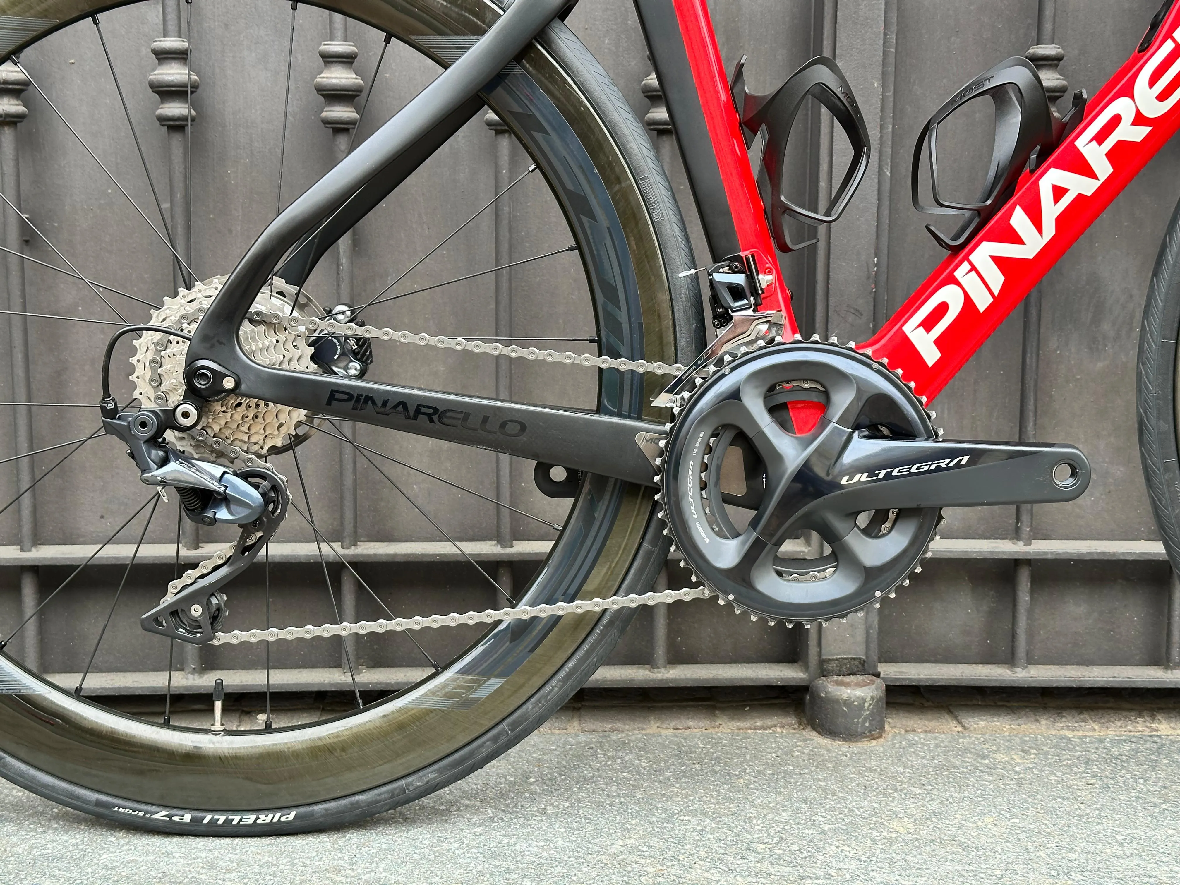 Pinarello Prince FX 2021 - Shimano Ultegra 2x11sp - Fulcrum Wind 55