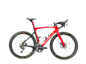 Pinarello Prince FX 2021 - Shimano Ultegra 2x11sp - Fulcrum Wind 55