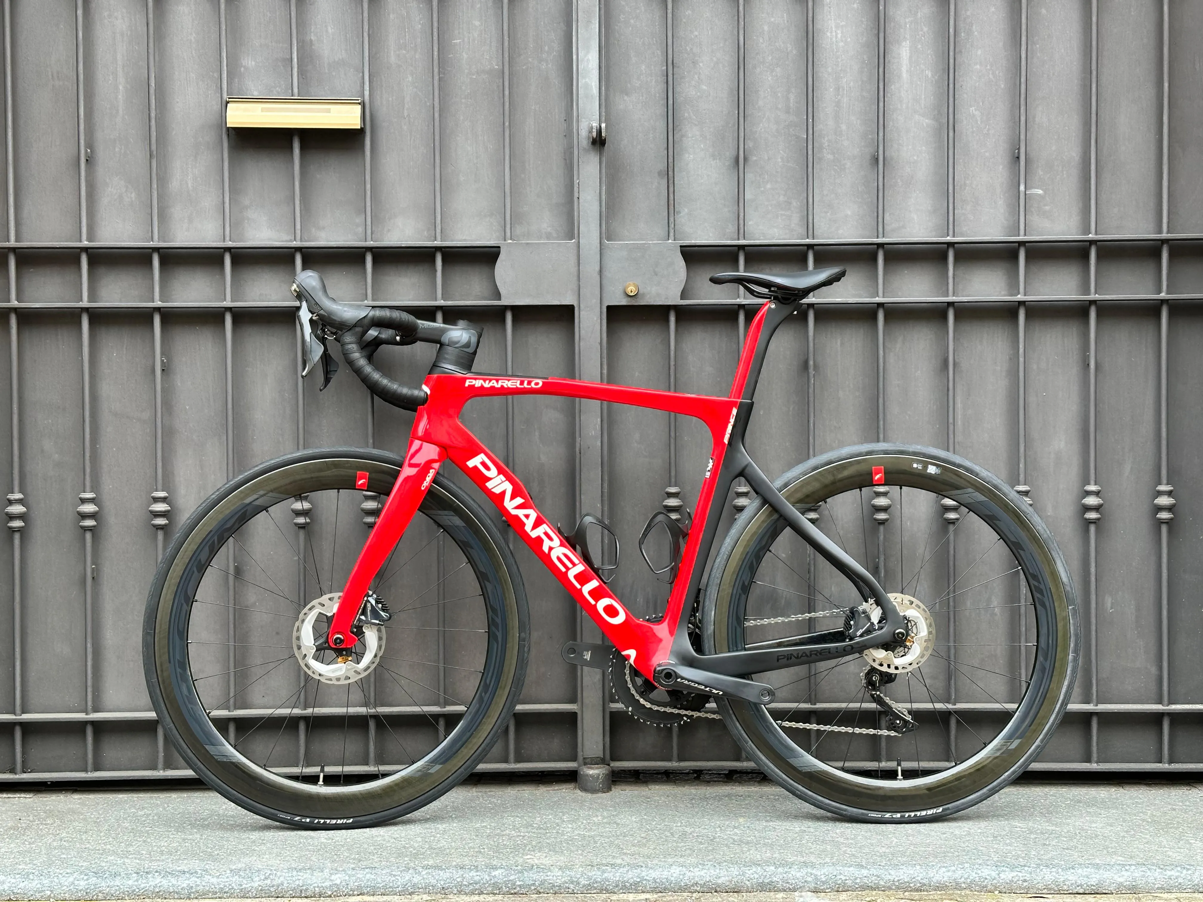 Pinarello Prince FX 2021 - Shimano Ultegra 2x11sp - Fulcrum Wind 55