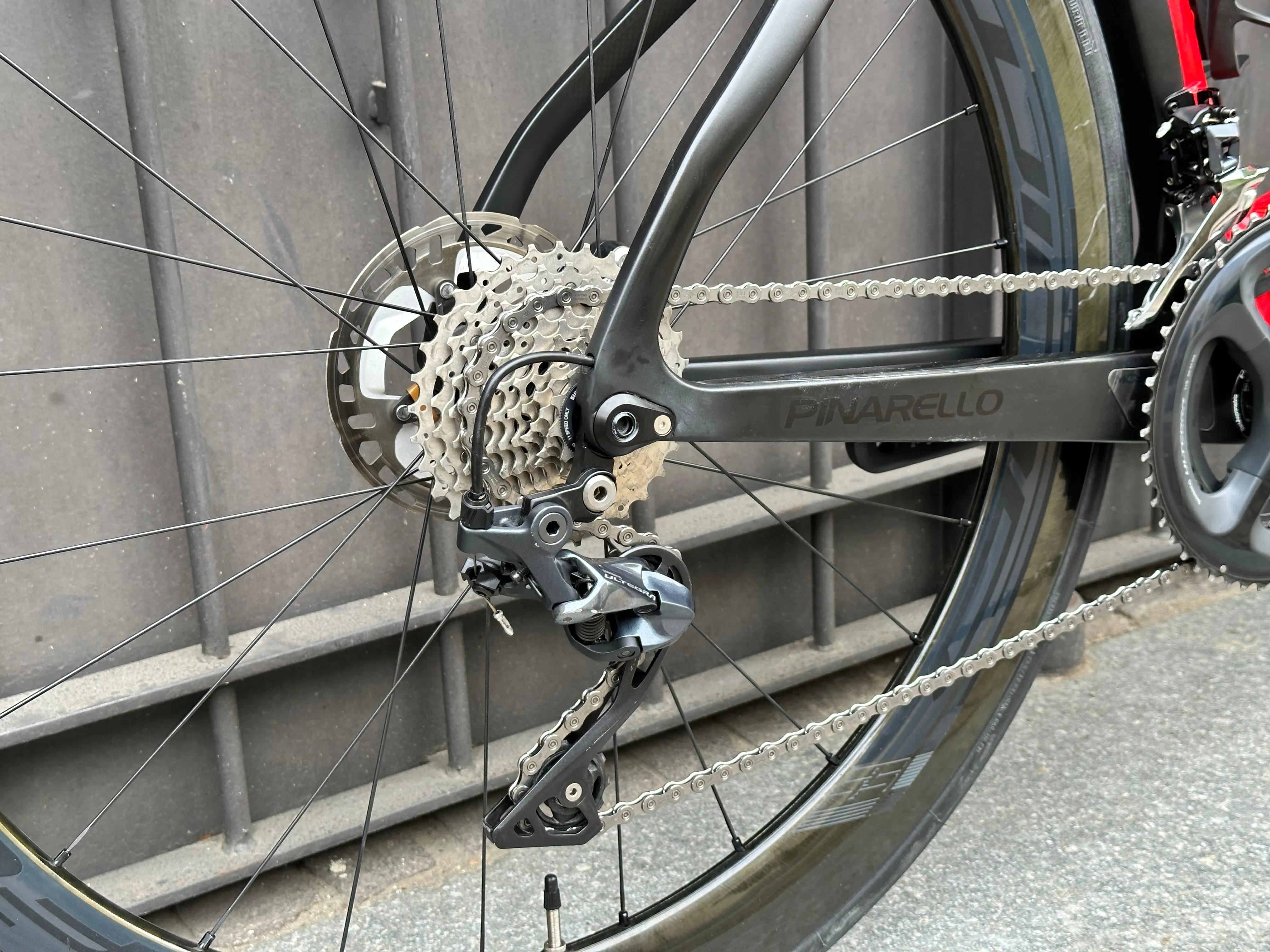 Pinarello Prince FX 2021 - Shimano Ultegra 2x11sp - Fulcrum Wind 55