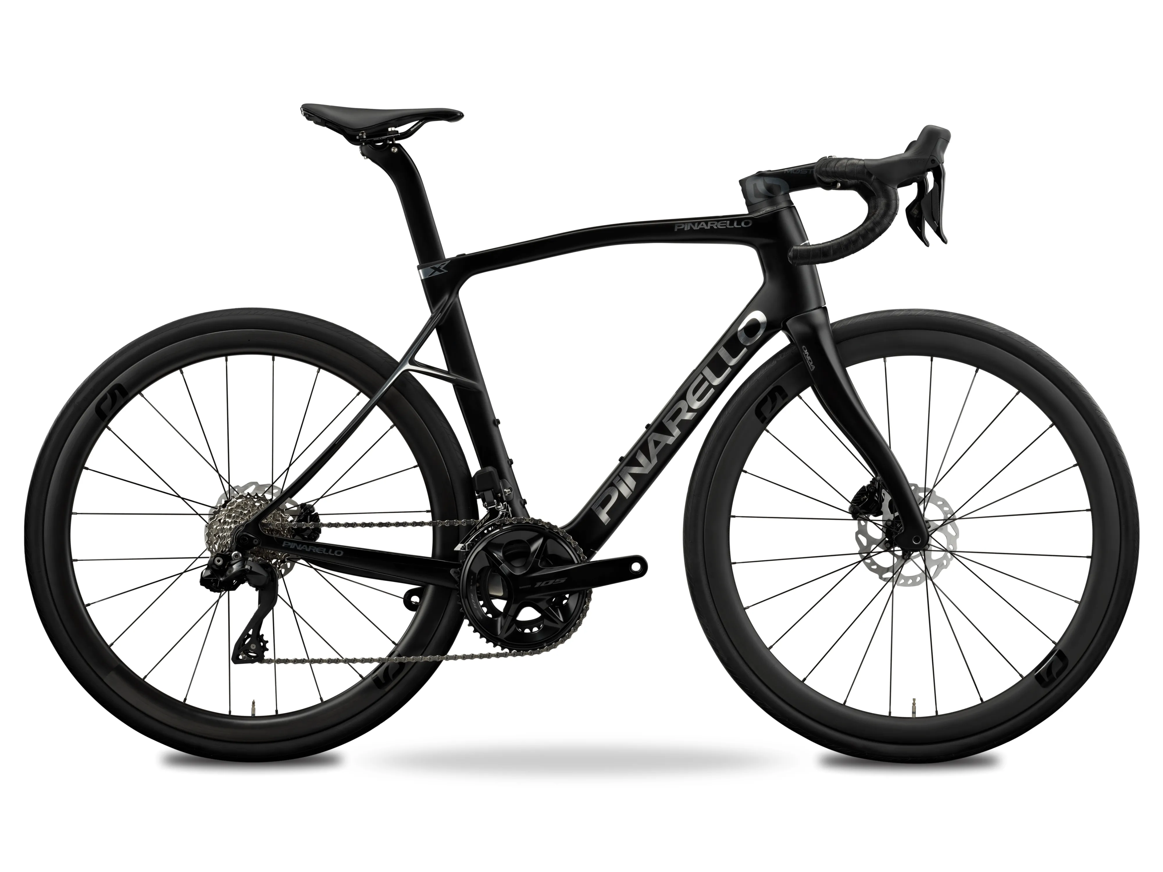 Pinarello X5 2024 - Shimano 105 Di2 - DT Swiss A1800 SPLINE