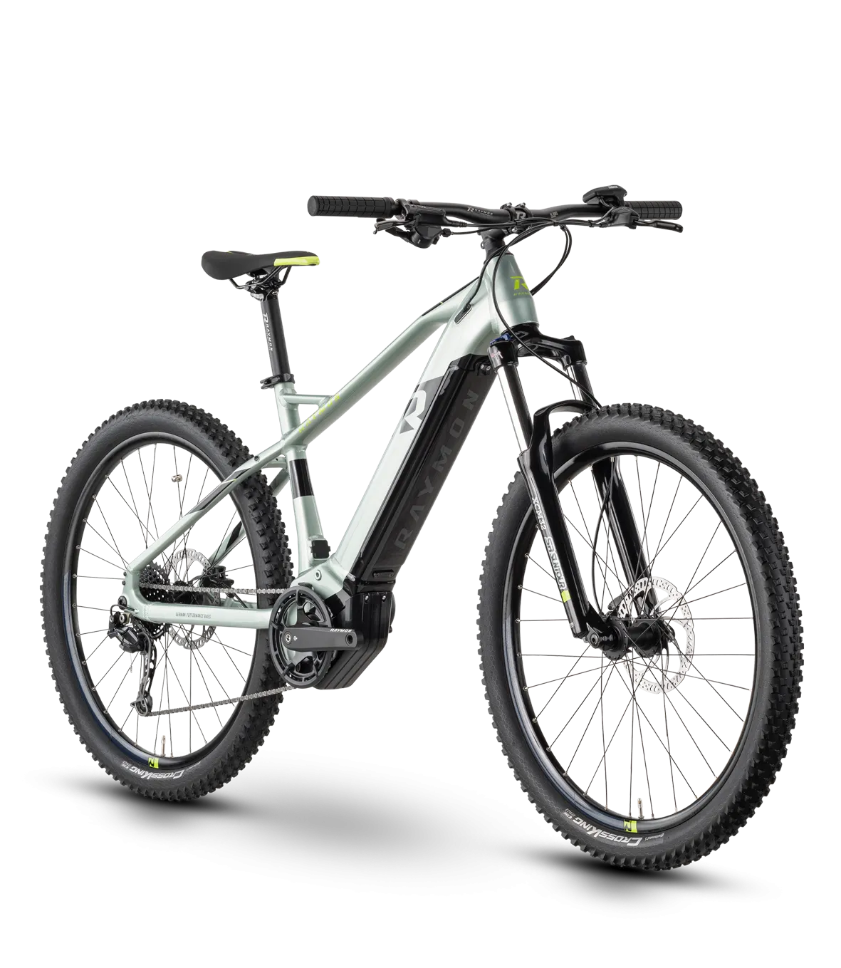 Raymon Hardray E 5.0 2023 - Tektro 1x9sp - Mach 1 TRAXX