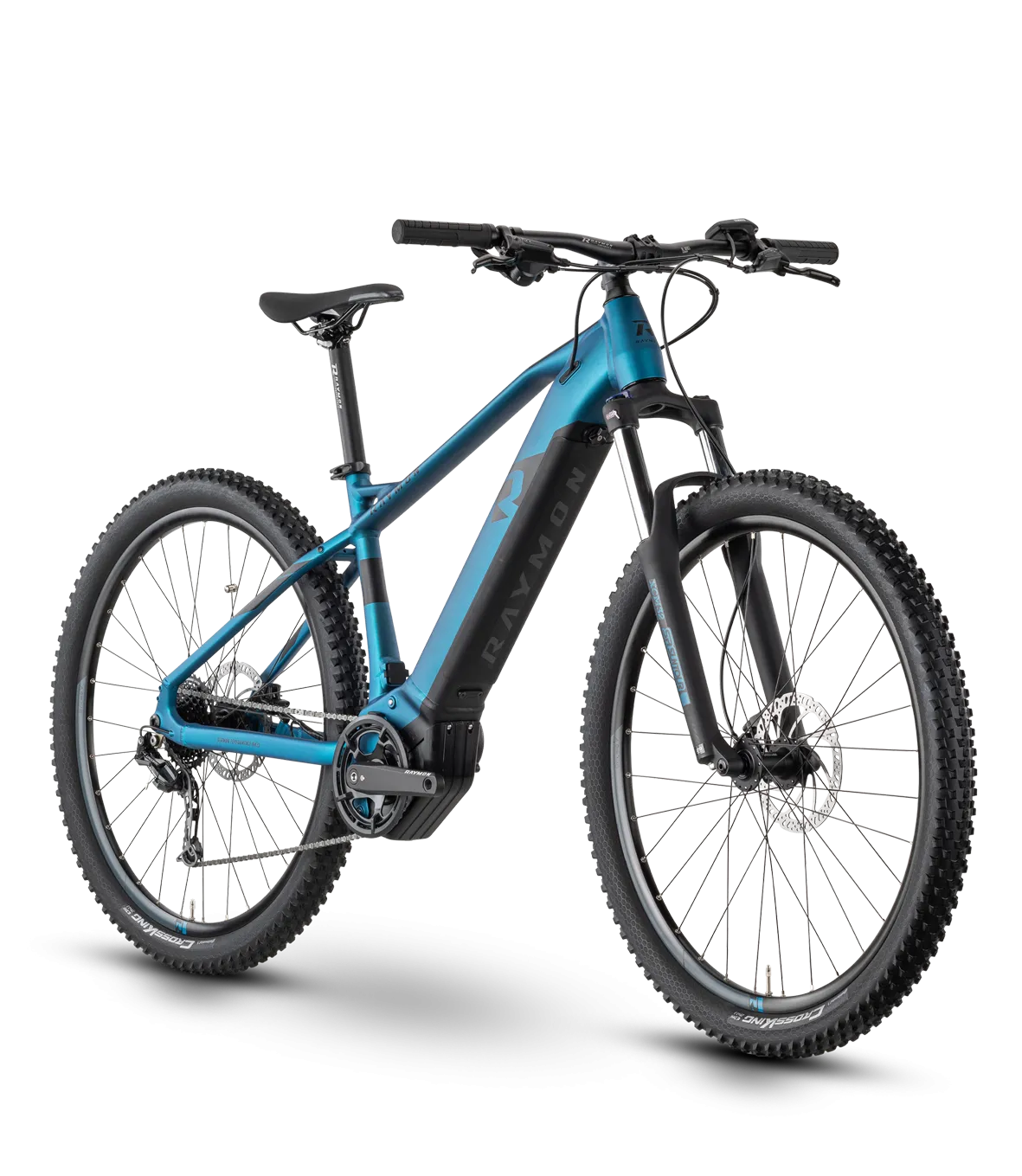 Raymon Hardray E 5.0 2023 - Tektro 1x9sp - Mach 1 TRAXX