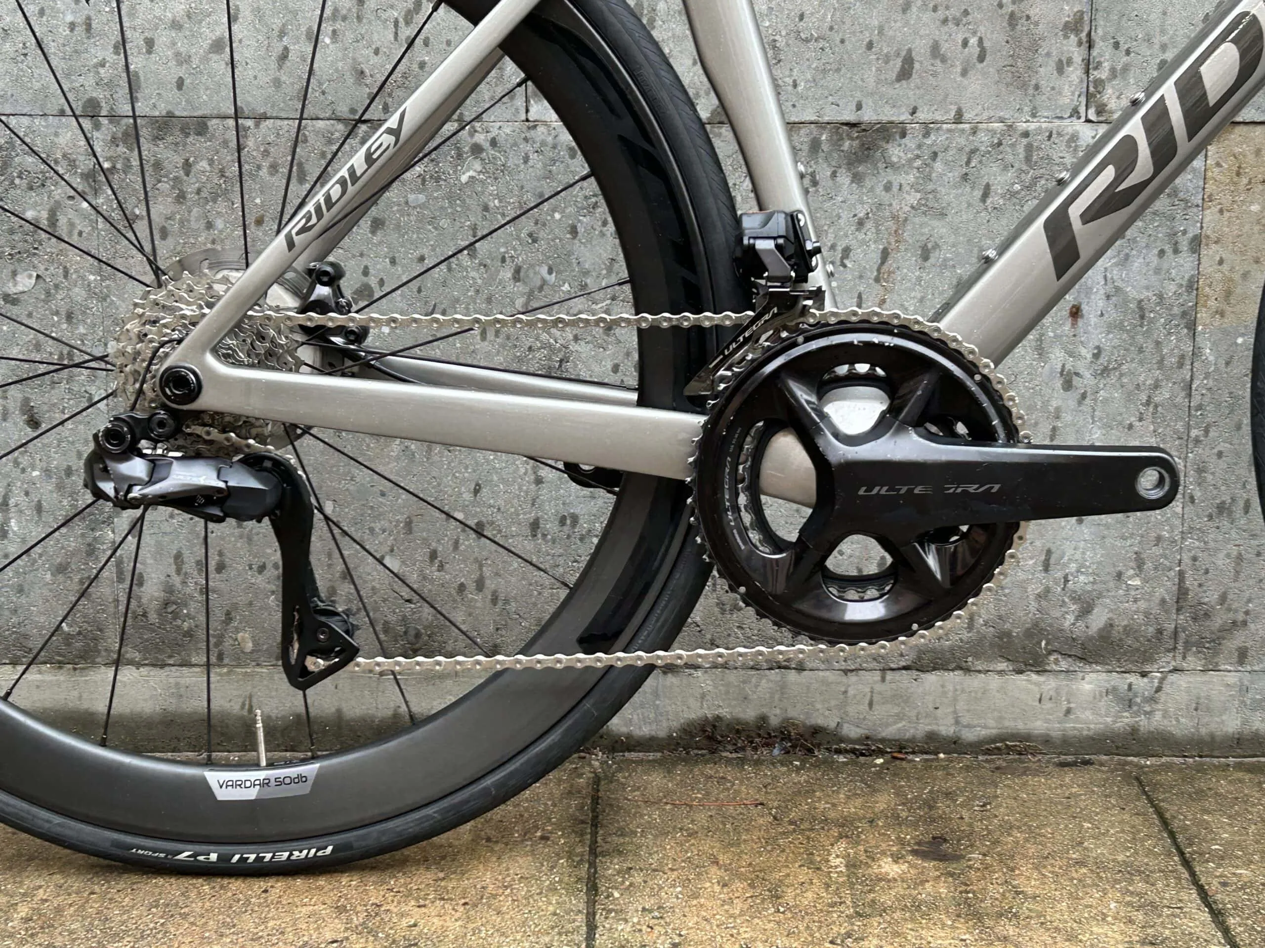 Ridley Falcn RS - Shimano Ultegra Di2 2x12sp - Forza