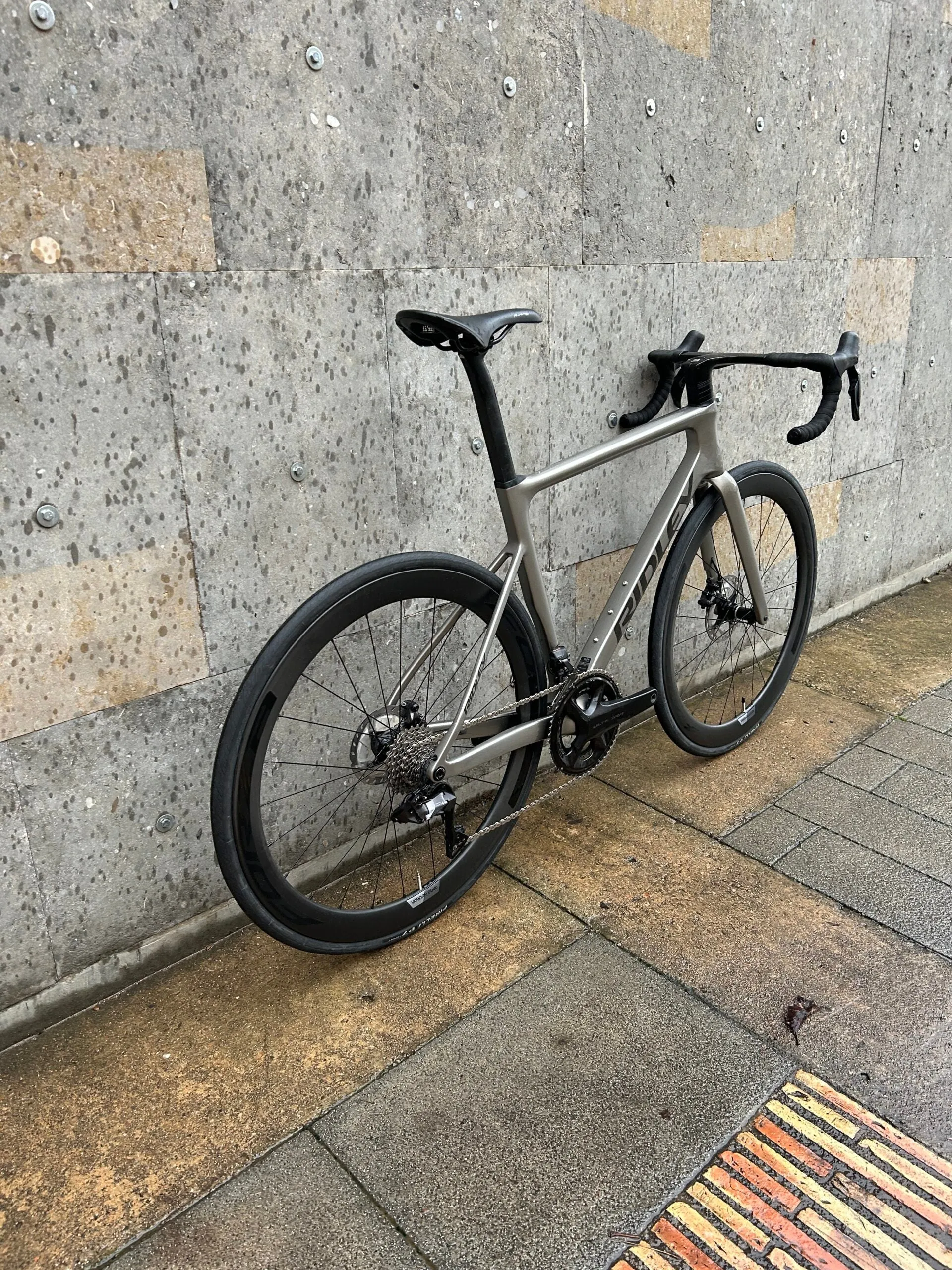 Ridley Falcn RS - Shimano Ultegra Di2 2x12sp - Forza