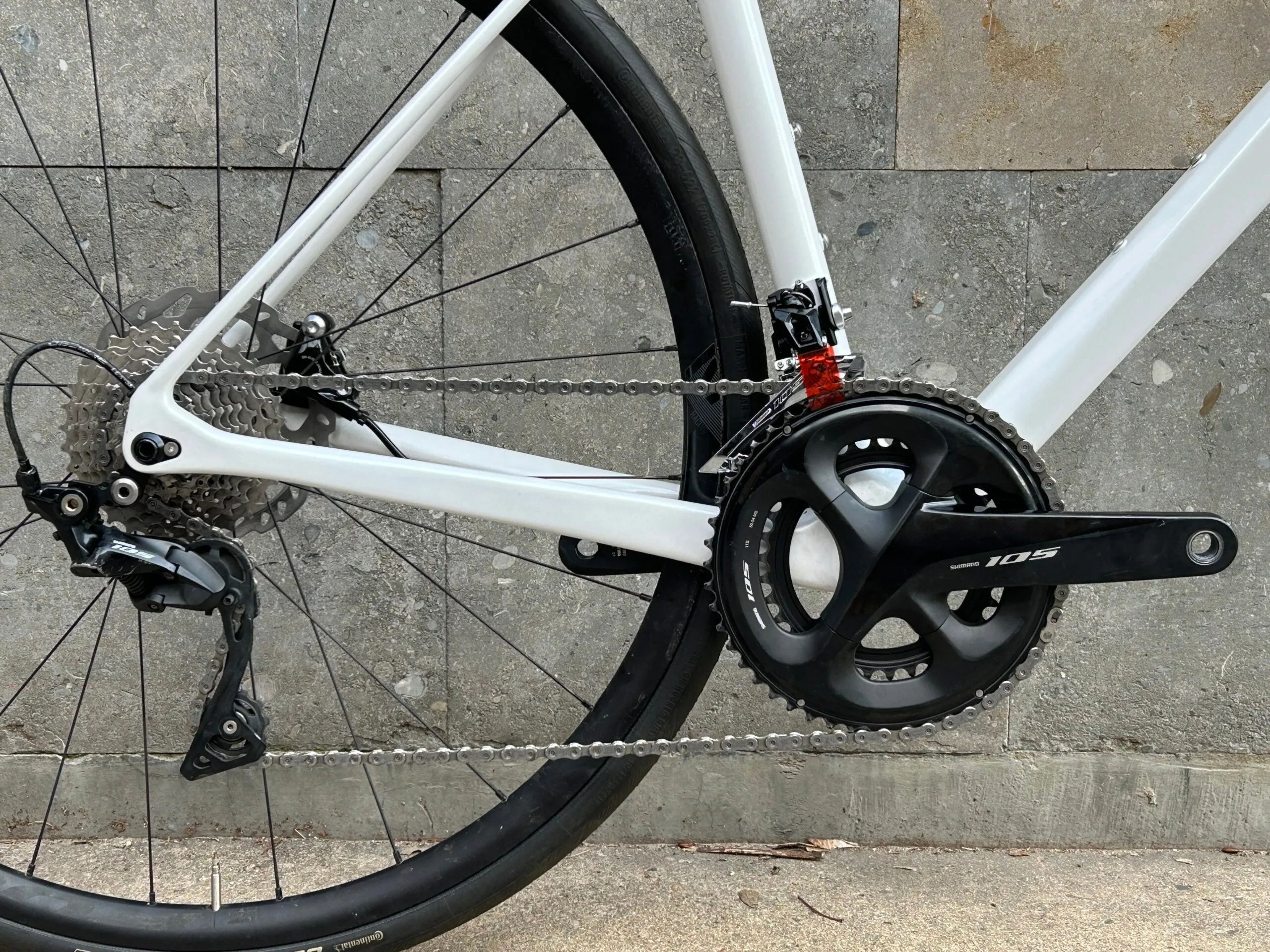 Ridley Fenix - Shimano 105 2x11sp - Fulcrum