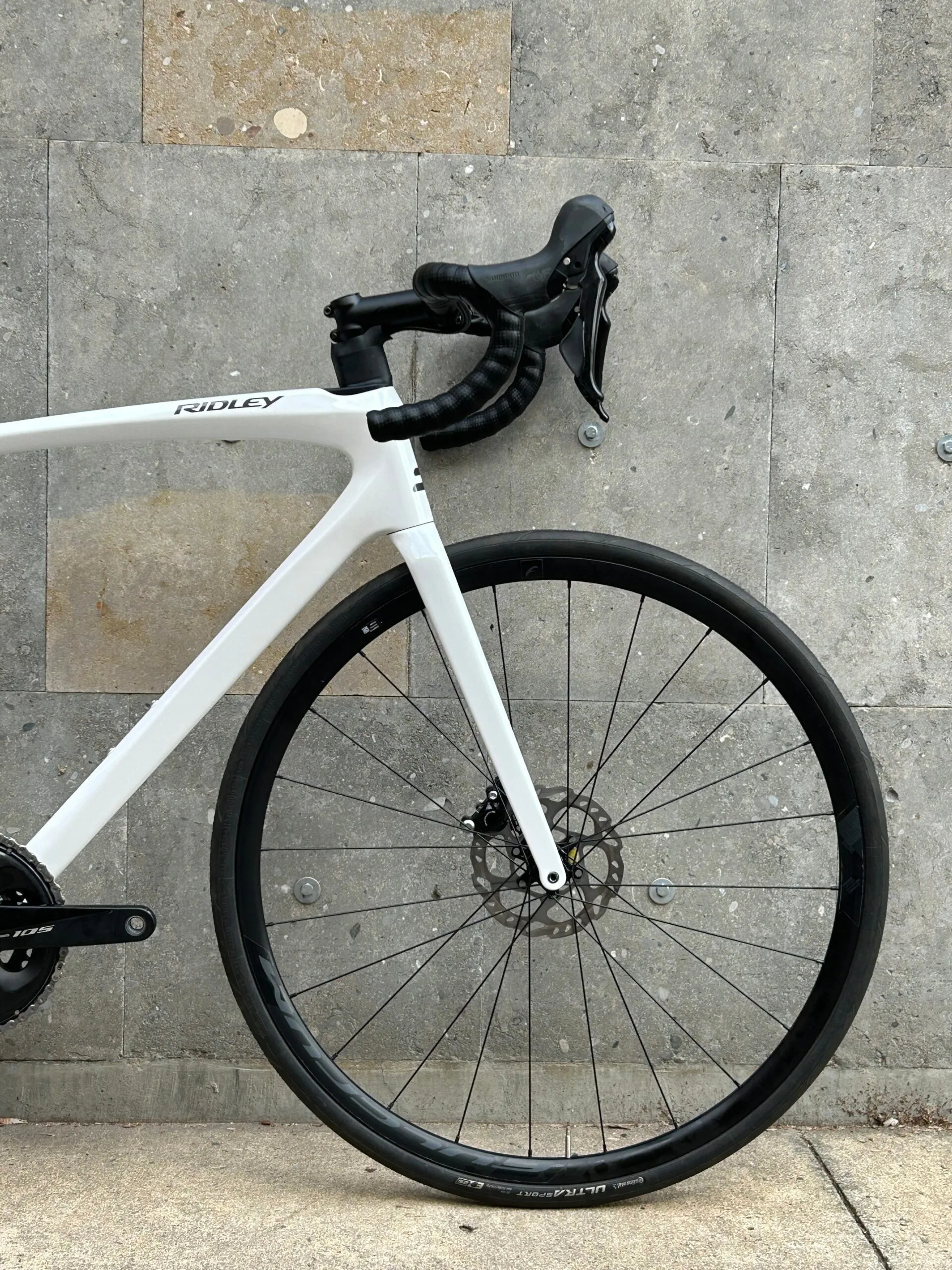 Ridley Fenix - Shimano 105 2x11sp - Fulcrum