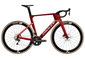 Ridley Noah Fast 3.0 2025 - Shimano Ultegra Di2 2x12sp - DT Swiss ARC 1400 Dicut