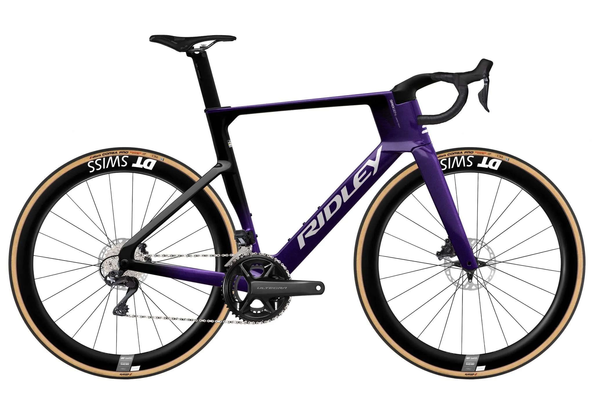 Ridley Noah Fast 3.0 2025 - Shimano Ultegra Di2 2x12sp - DT Swiss ARC 1400 Dicut