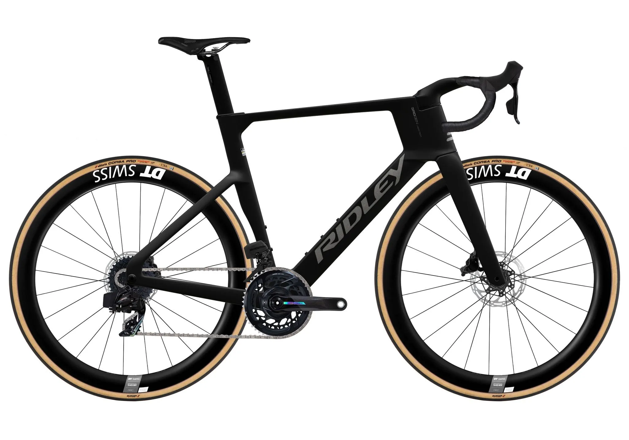 Ridley Noah Fast 3.0 2025 - Sram Force AXS 2x12sp - DT Swiss ARC 1400 Dicut