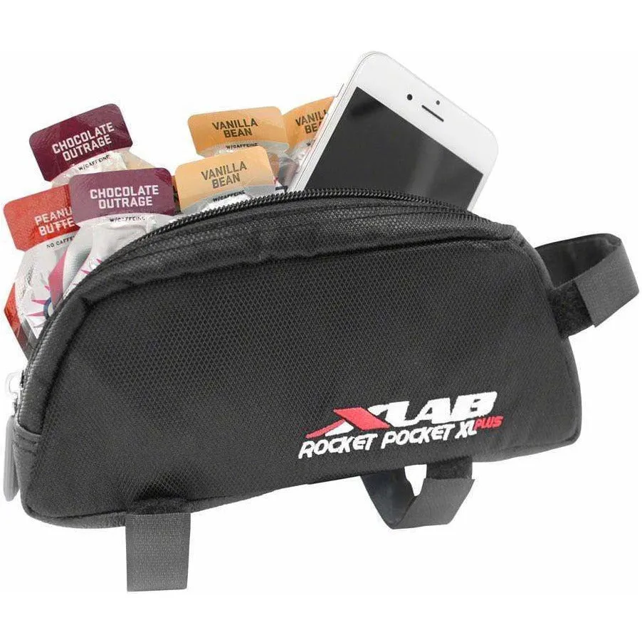 Rocket Pocket XL Plus Top Tube Bag Black