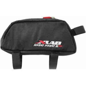 Rocket Pocket XL Plus Top Tube Bag Black