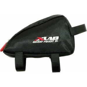 Rocket Pocket XL Top Tube/ Stem Bag: Black