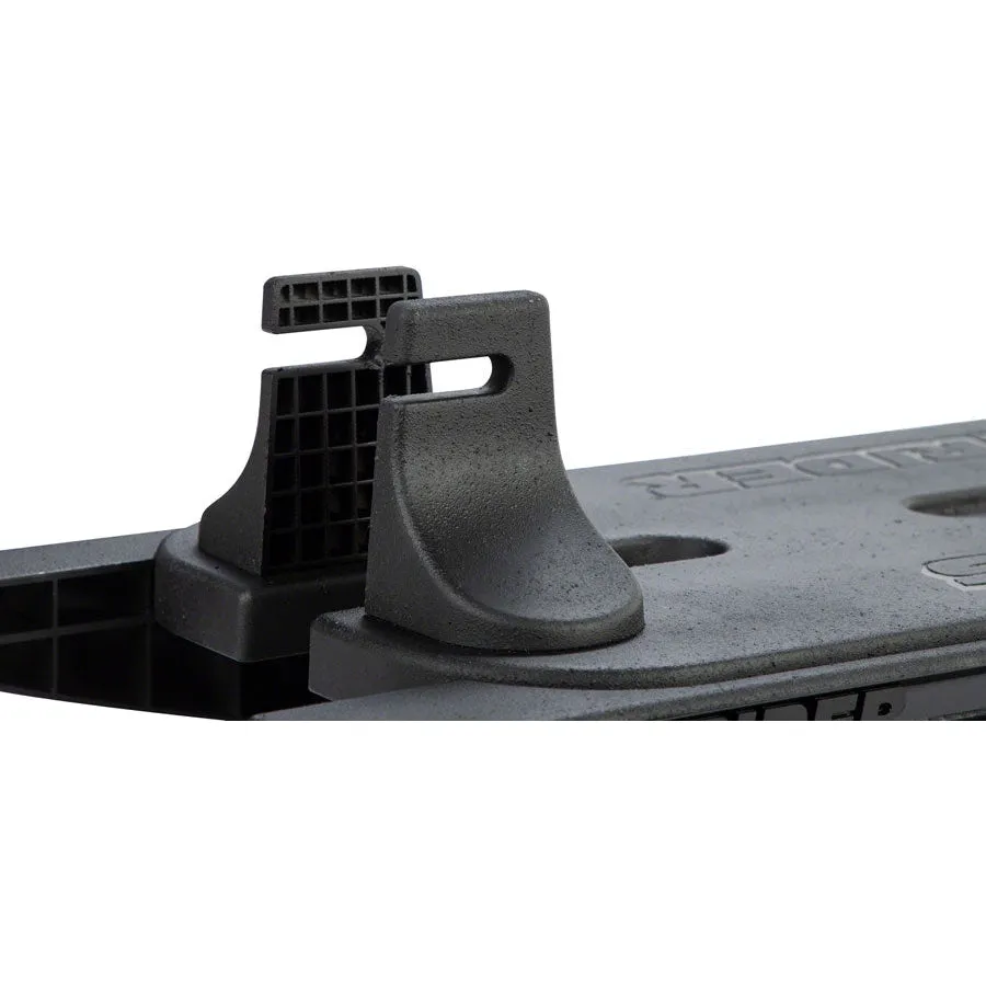 Rocking Balance Bike Base: Black, fits all 12" Strider Bikes