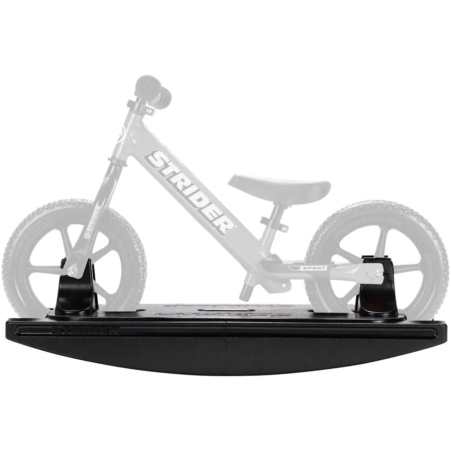 Rocking Balance Bike Base: Black, fits all 12" Strider Bikes