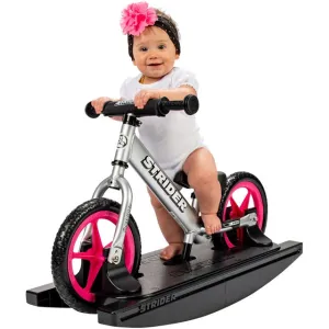 Rocking Balance Bike Base: Black, fits all 12" Strider Bikes