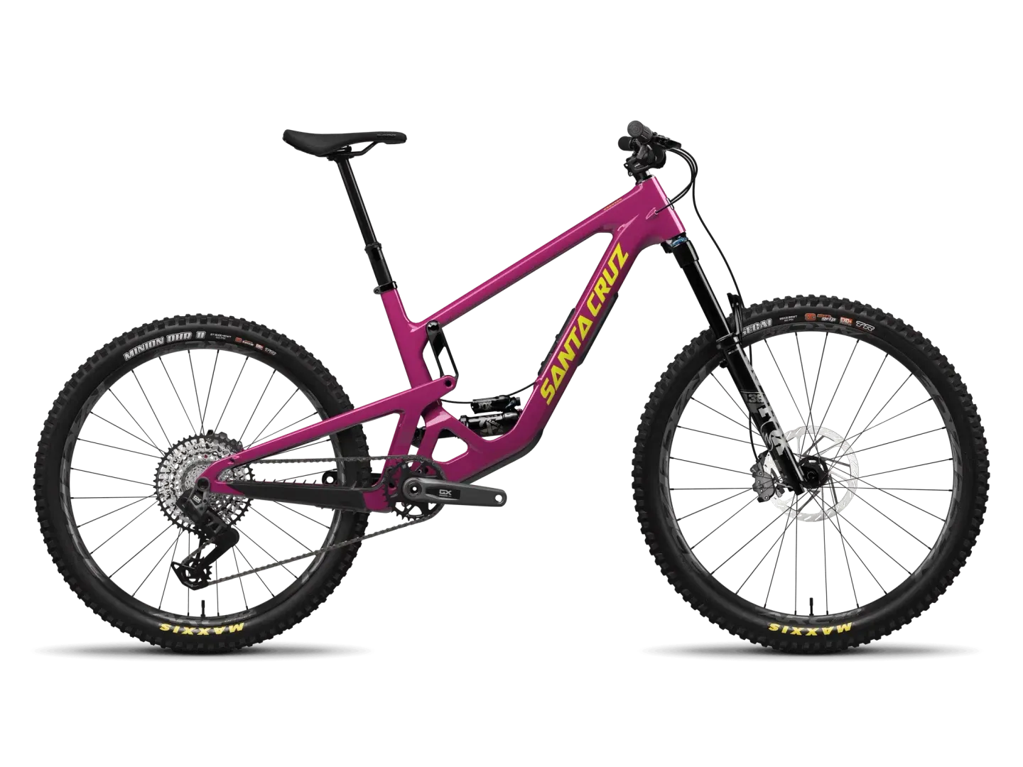 Santa Cruz Bronson 5 C 2025 - Sram GX Eagle AXS 1x12sp - Alloy