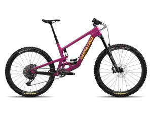 Santa Cruz Bronson 5 C S 2025 - Sram GX Eagle 1x12sp - Raceface AR30