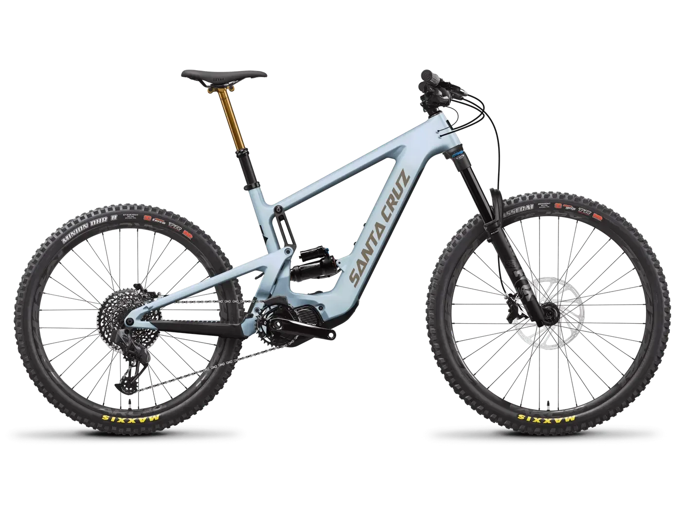 Santa Cruz Bullit 3 CC 2024 - Sram X01 Eagle 12sp - RaceFace ARC 30