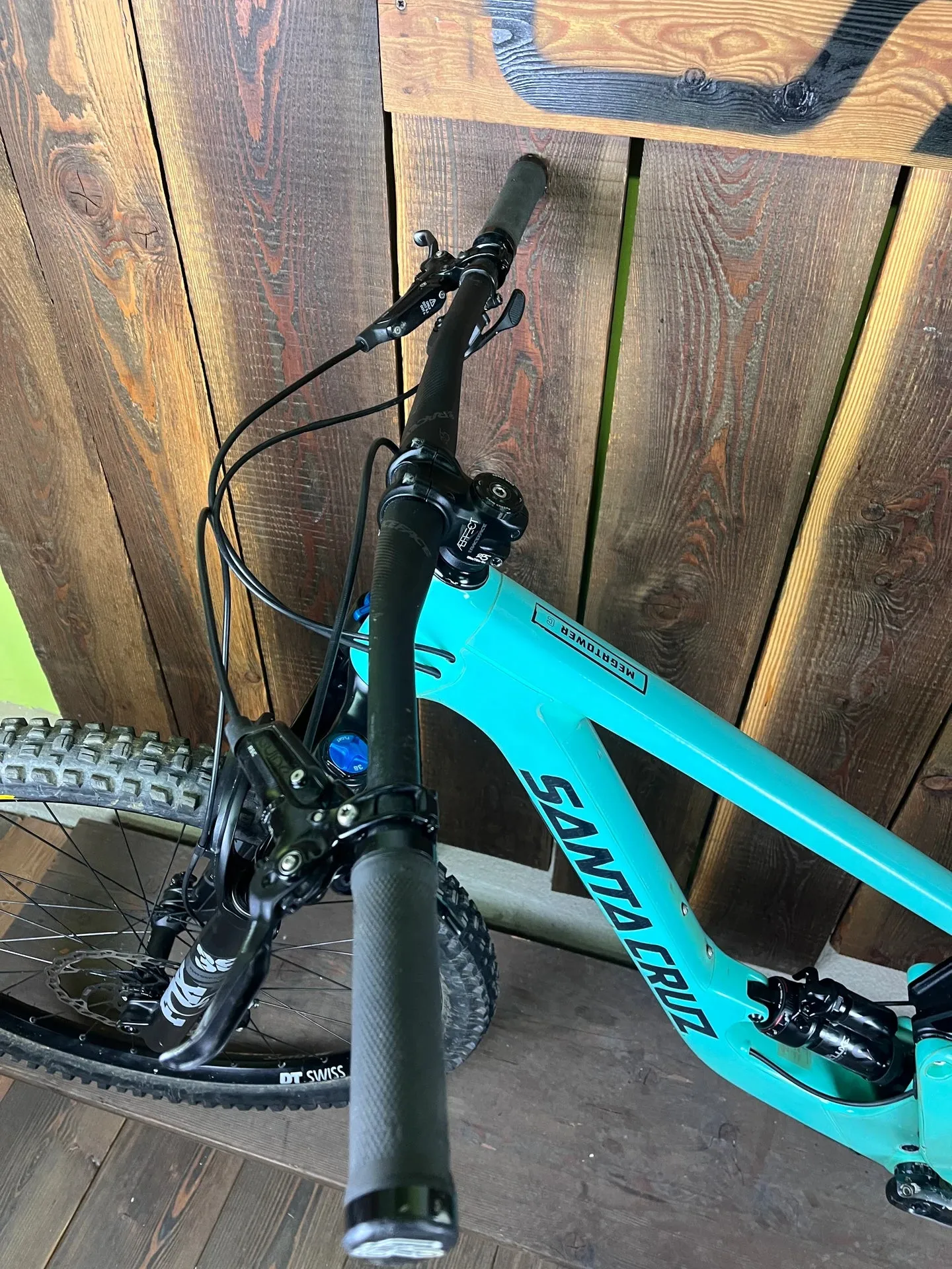 Santa Cruz Megatower 1C 2021 - Shimano XT 1x12sp - DT Swiss E1900