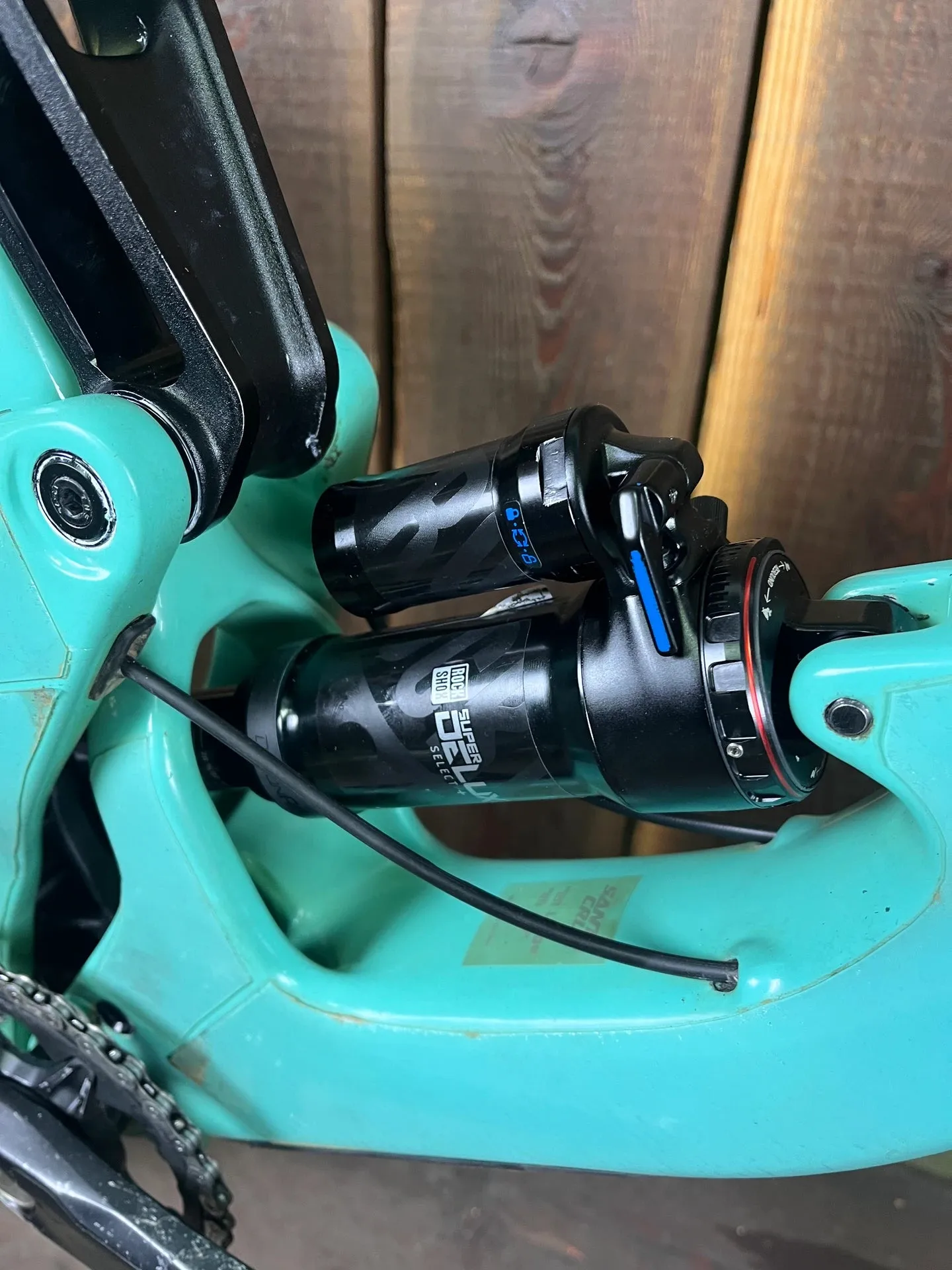 Santa Cruz Megatower 1C 2021 - Shimano XT 1x12sp - DT Swiss E1900
