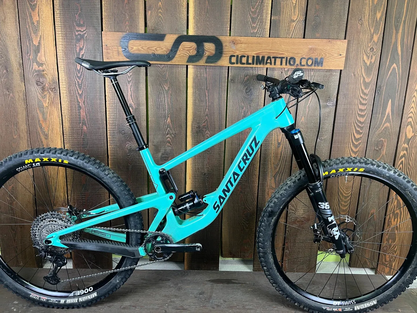 Santa Cruz Megatower 1C 2021 - Shimano XT 1x12sp - DT Swiss E1900