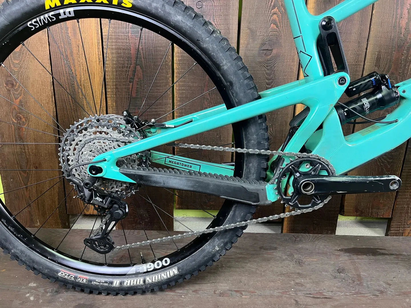 Santa Cruz Megatower 1C 2021 - Shimano XT 1x12sp - DT Swiss E1900