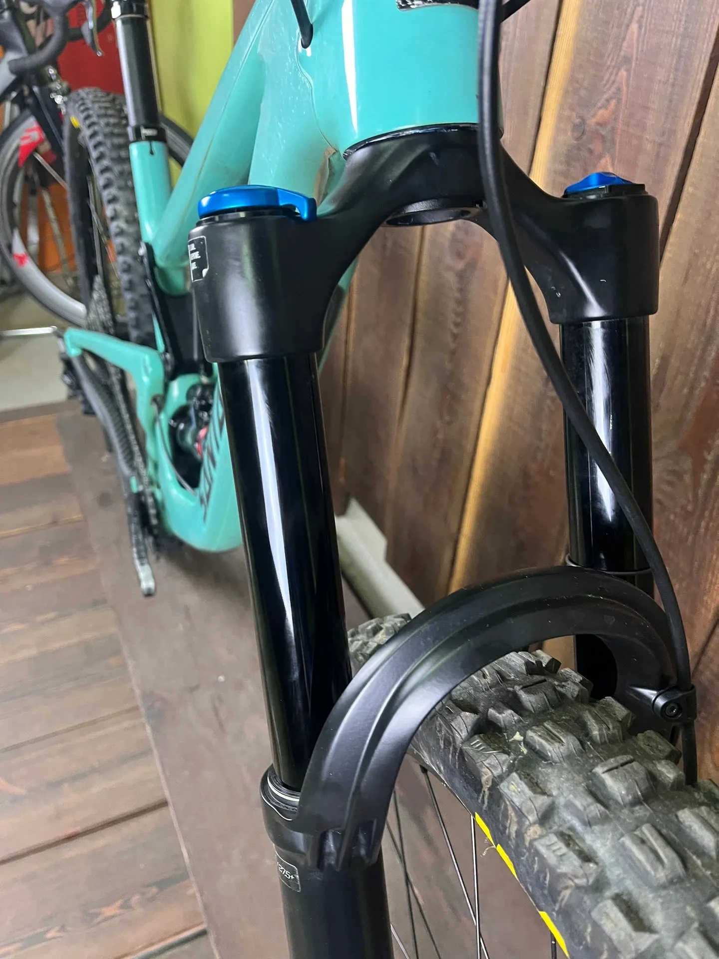 Santa Cruz Megatower 1C 2021 - Shimano XT 1x12sp - DT Swiss E1900