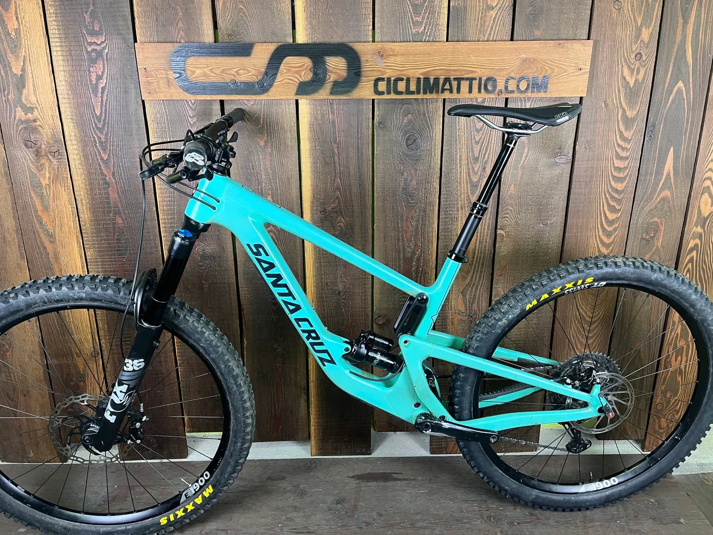 Santa Cruz Megatower 1C 2021 - Shimano XT 1x12sp - DT Swiss E1900